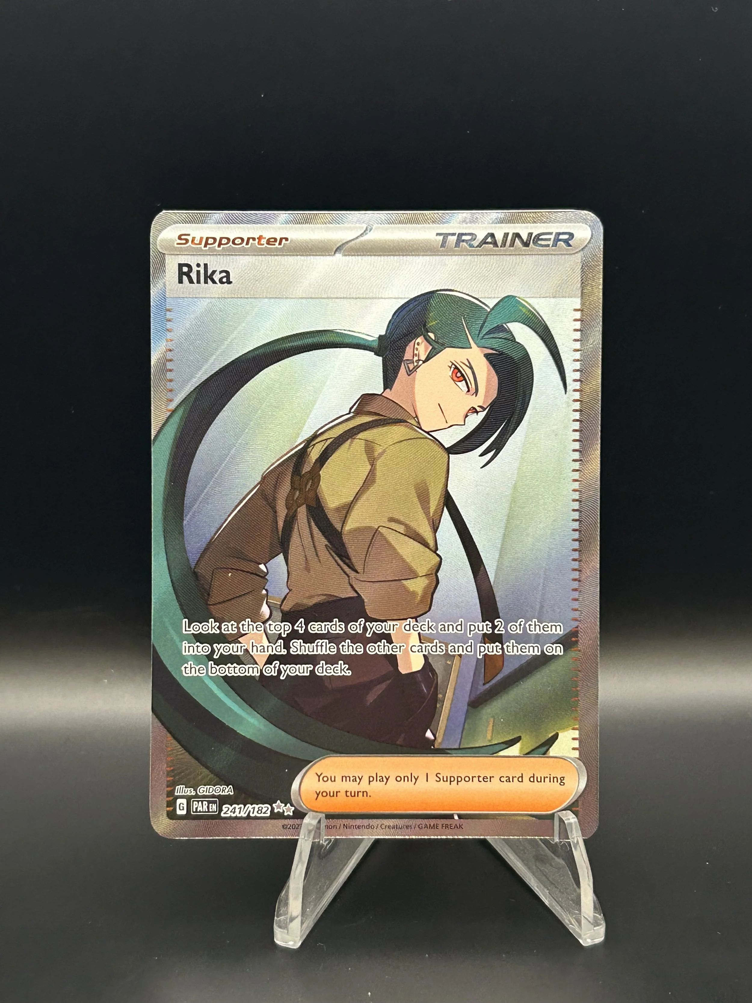 Rika 241/182 Ultra Rare Paradox Rift NM-LP