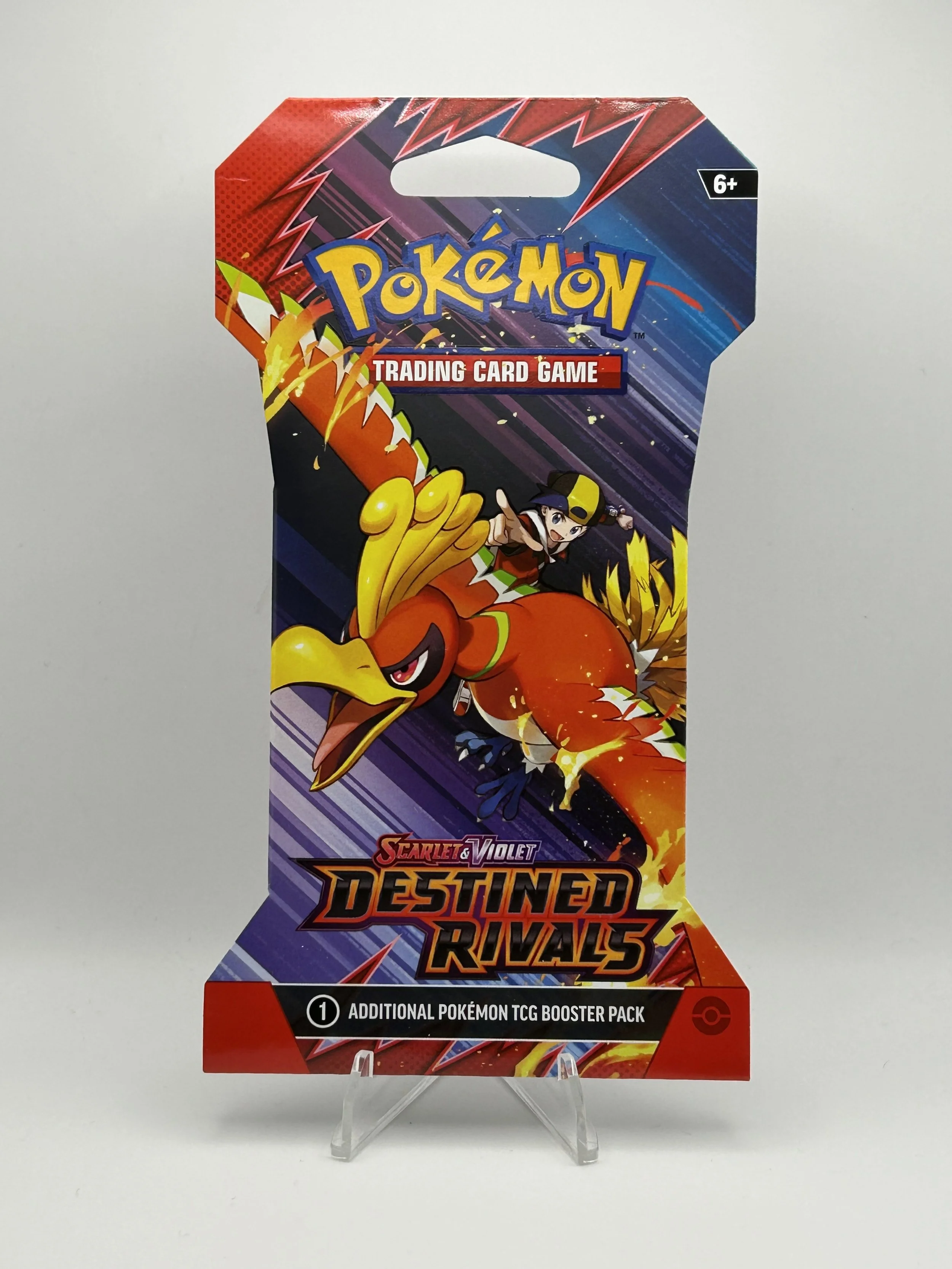 Destined Rivals Sleeved Booster Pack – English