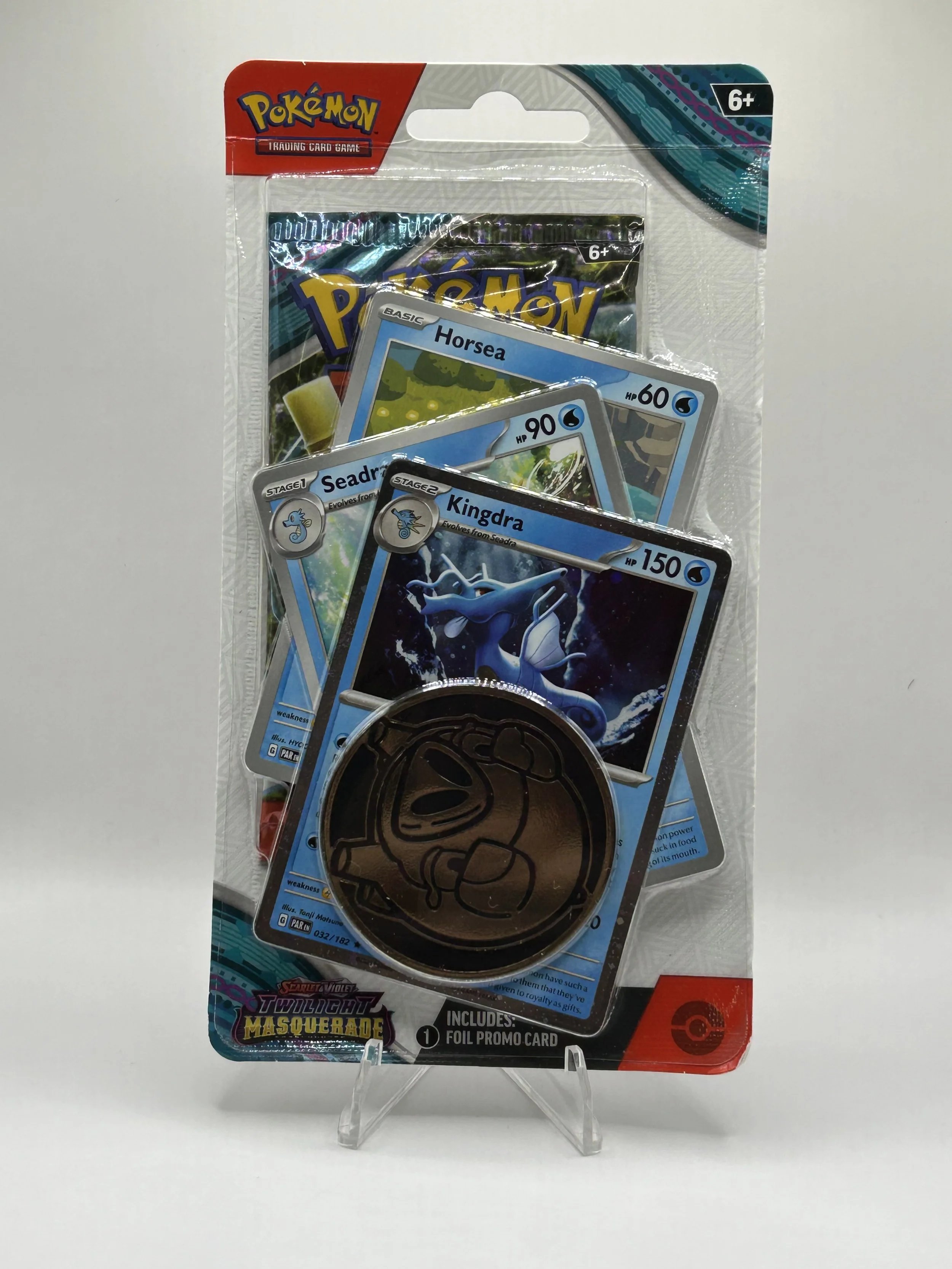 🌊 Twilight Masquerade Single Blister – Kingdra
