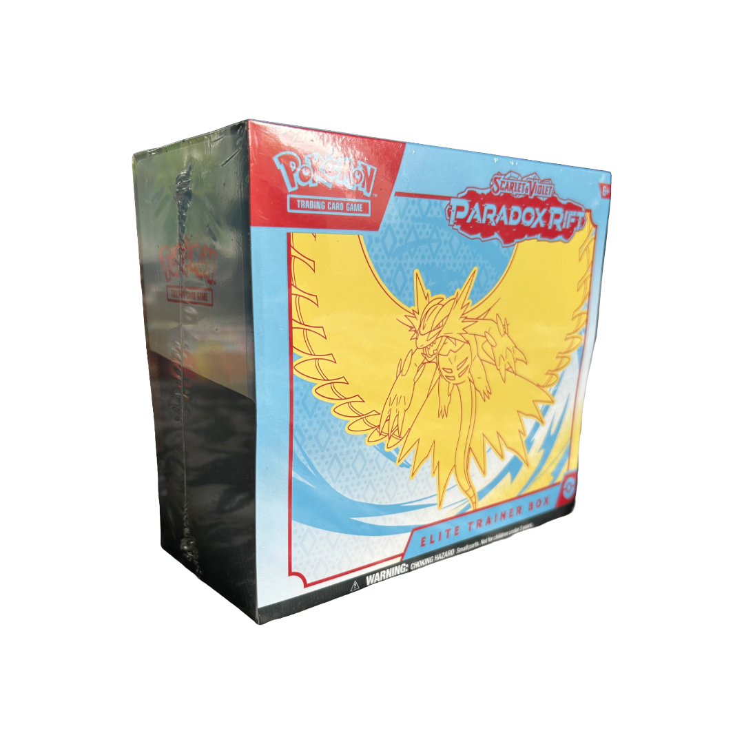 Paradox Rift English Elite Trainer Box (Roaring Moon) – Pokémon TCG