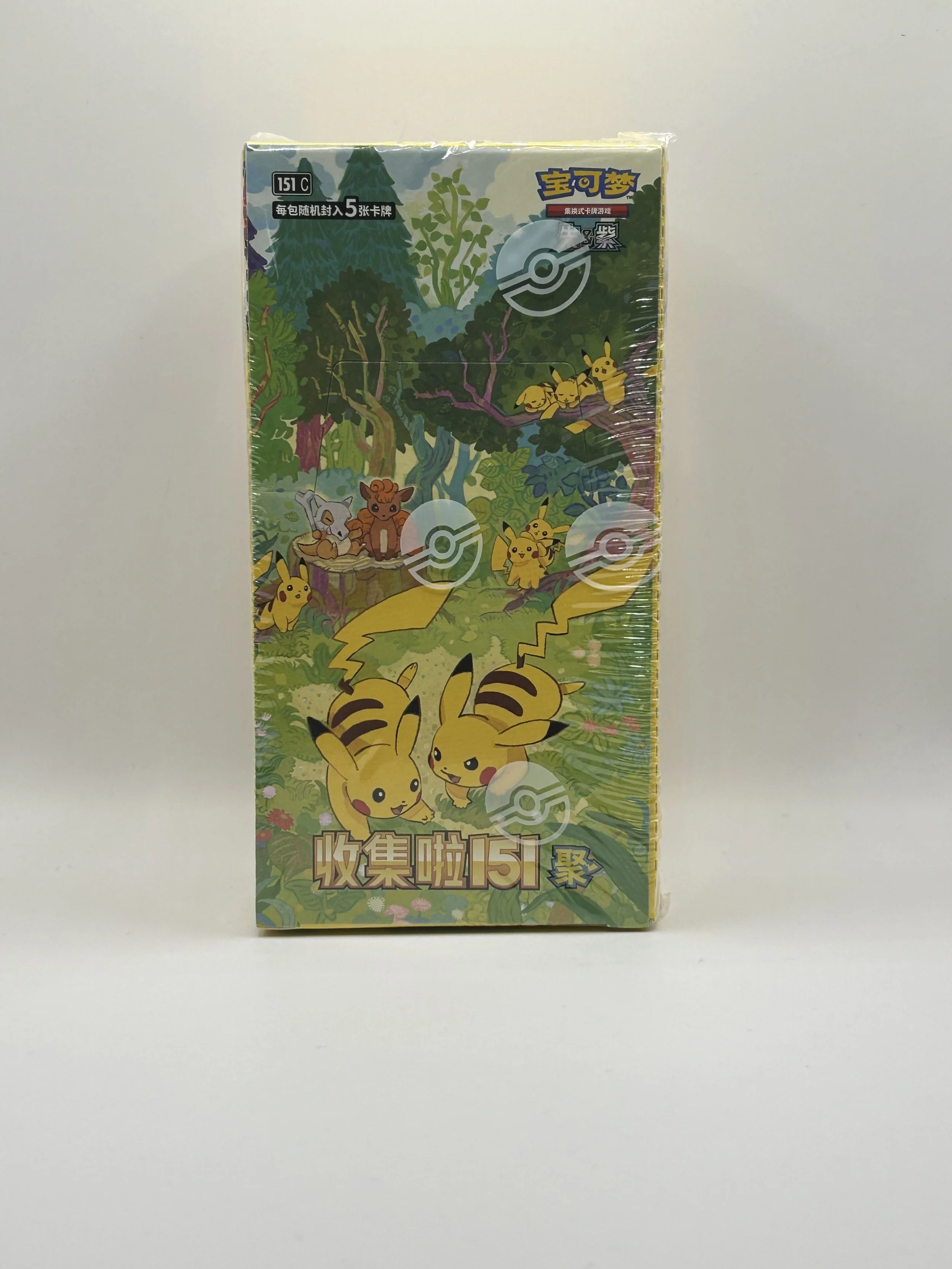 ⚡ Pokémon TCG: 151C Gathering Slim Booster Box – Simplified Chinese