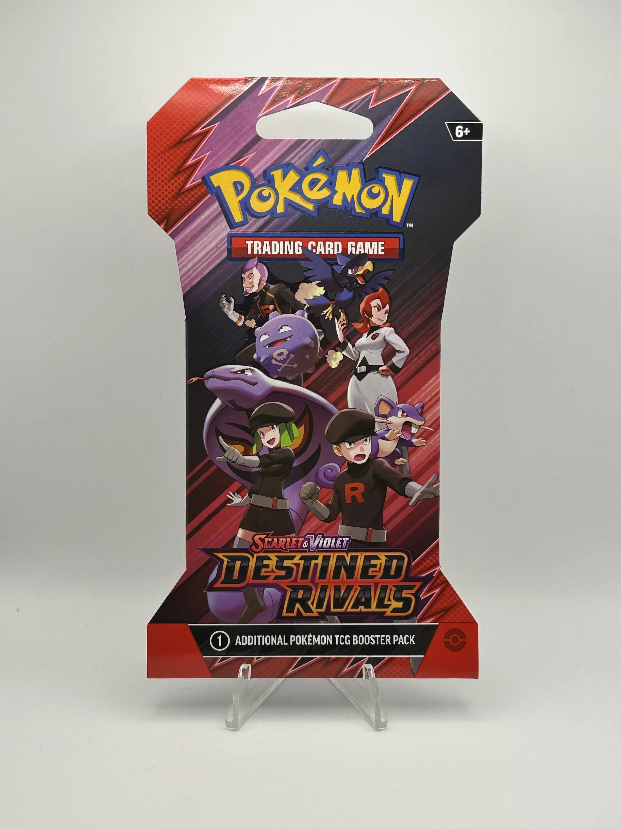 Destined Rivals Sleeved Booster Pack – English
