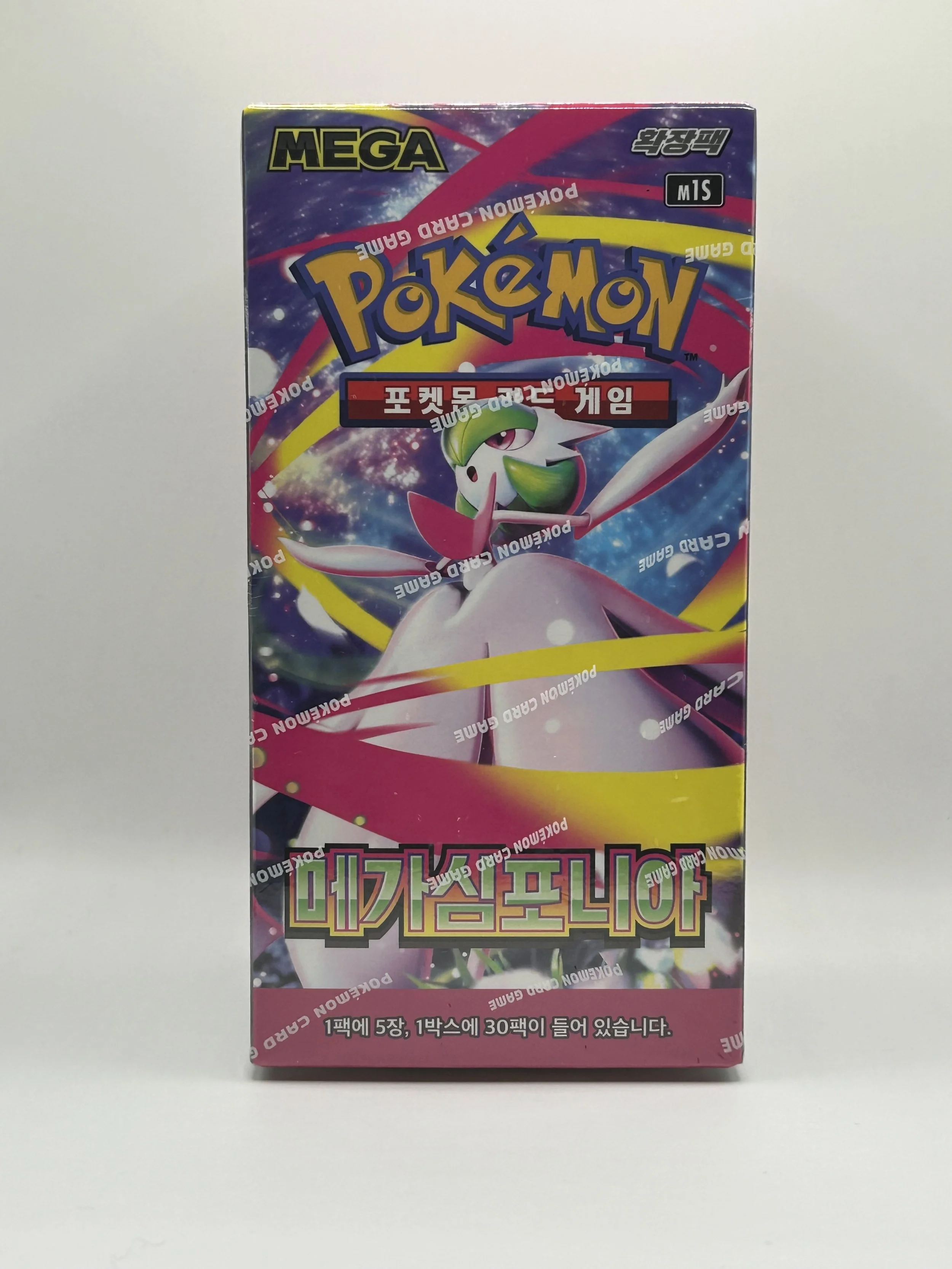 🎶 Pokémon TCG: Mega Symphonia Booster Box – Korean