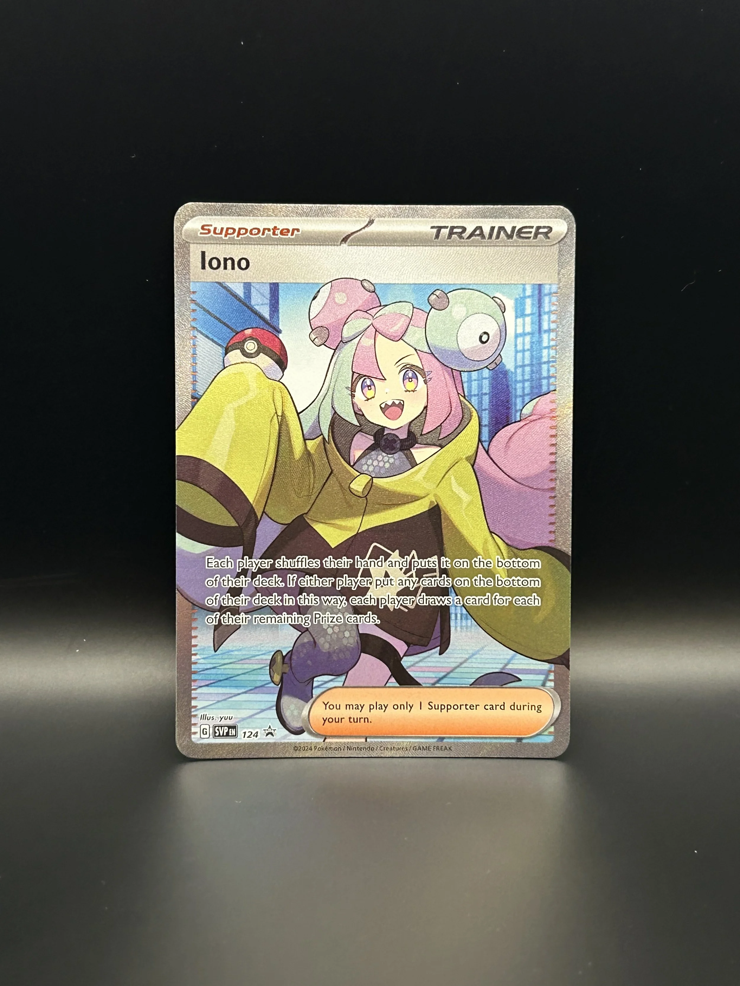 Iono 124 Promo Scarlet & Violet Promo NM-LP