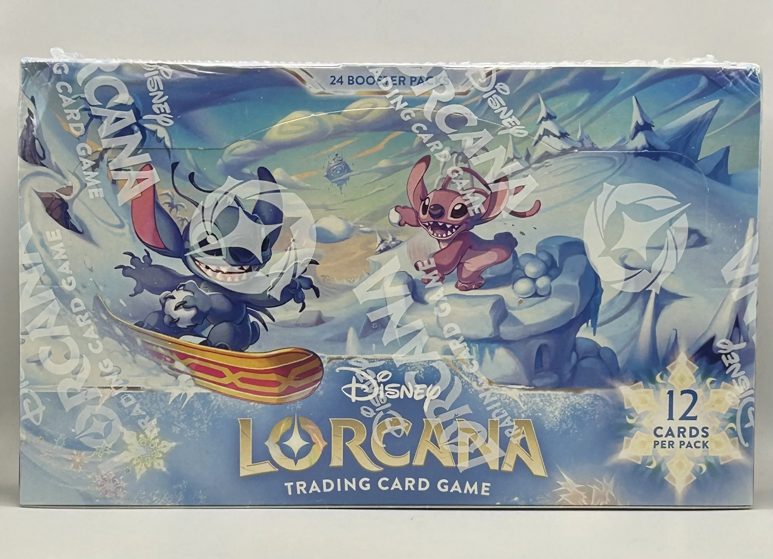 Disney Lorcana – Winterspell Booster Display Box