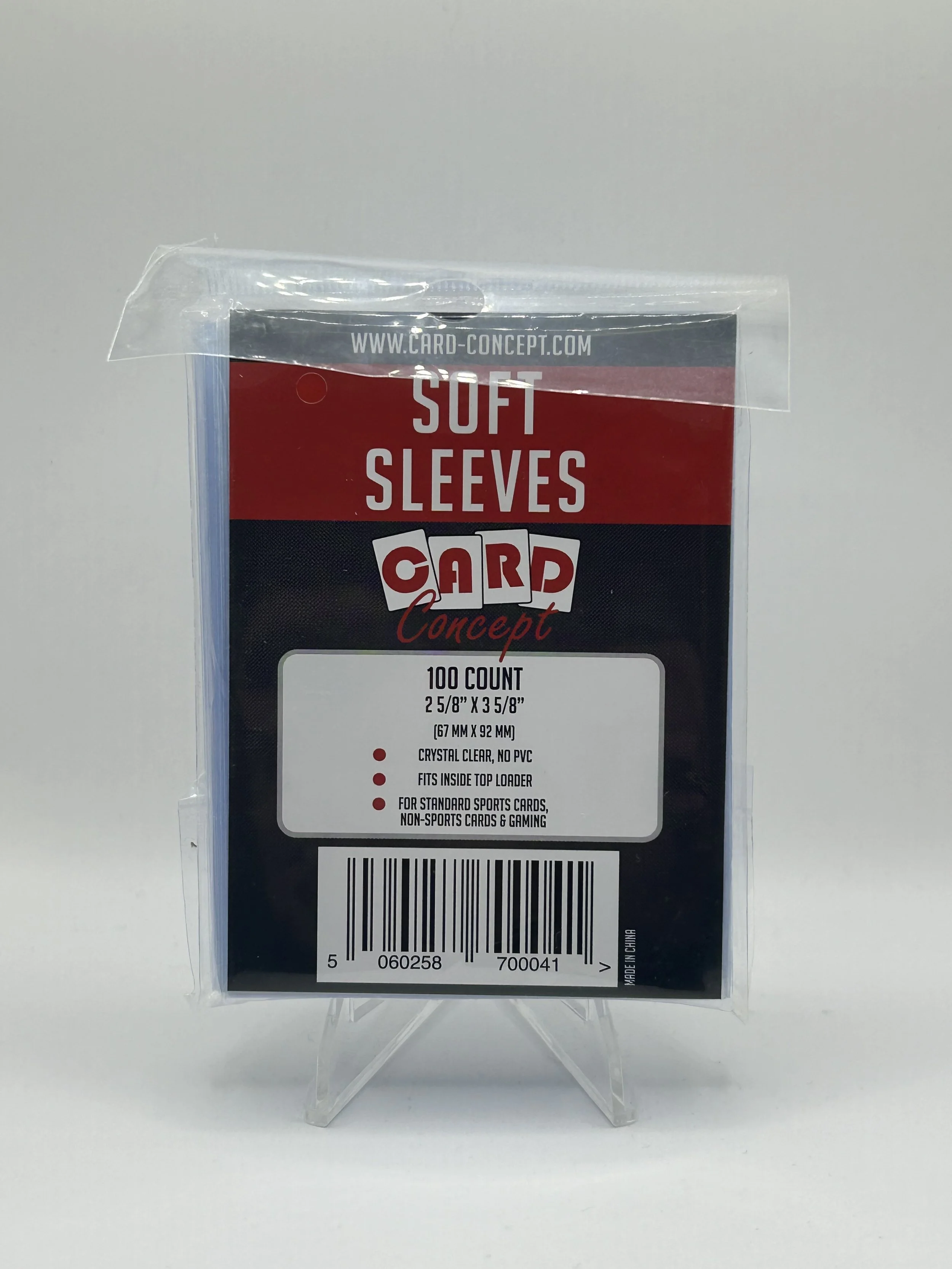 🛡️ Card Concept Penny Sleeves – 100 Pack