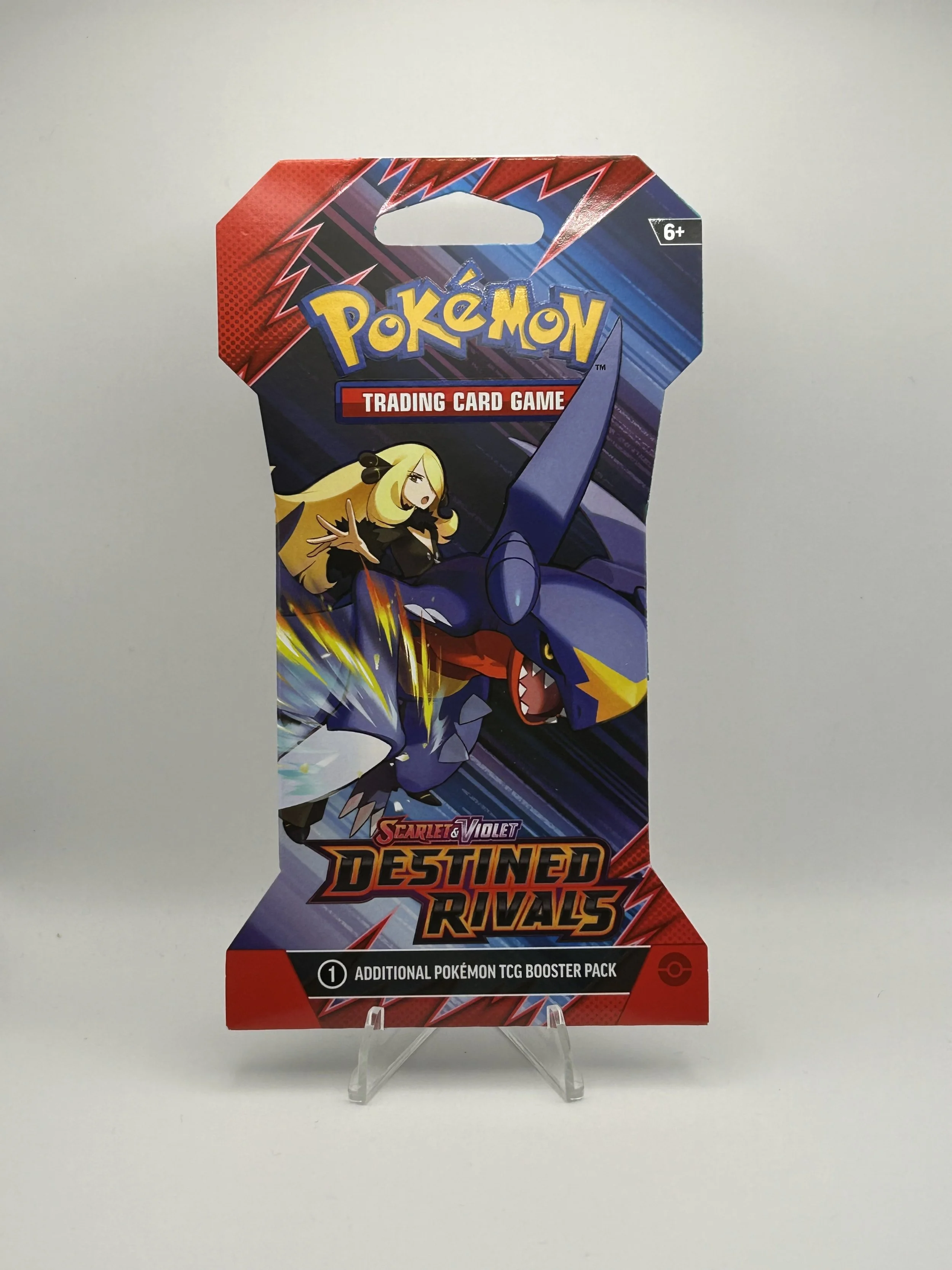 Destined Rivals Sleeved Booster Pack – English