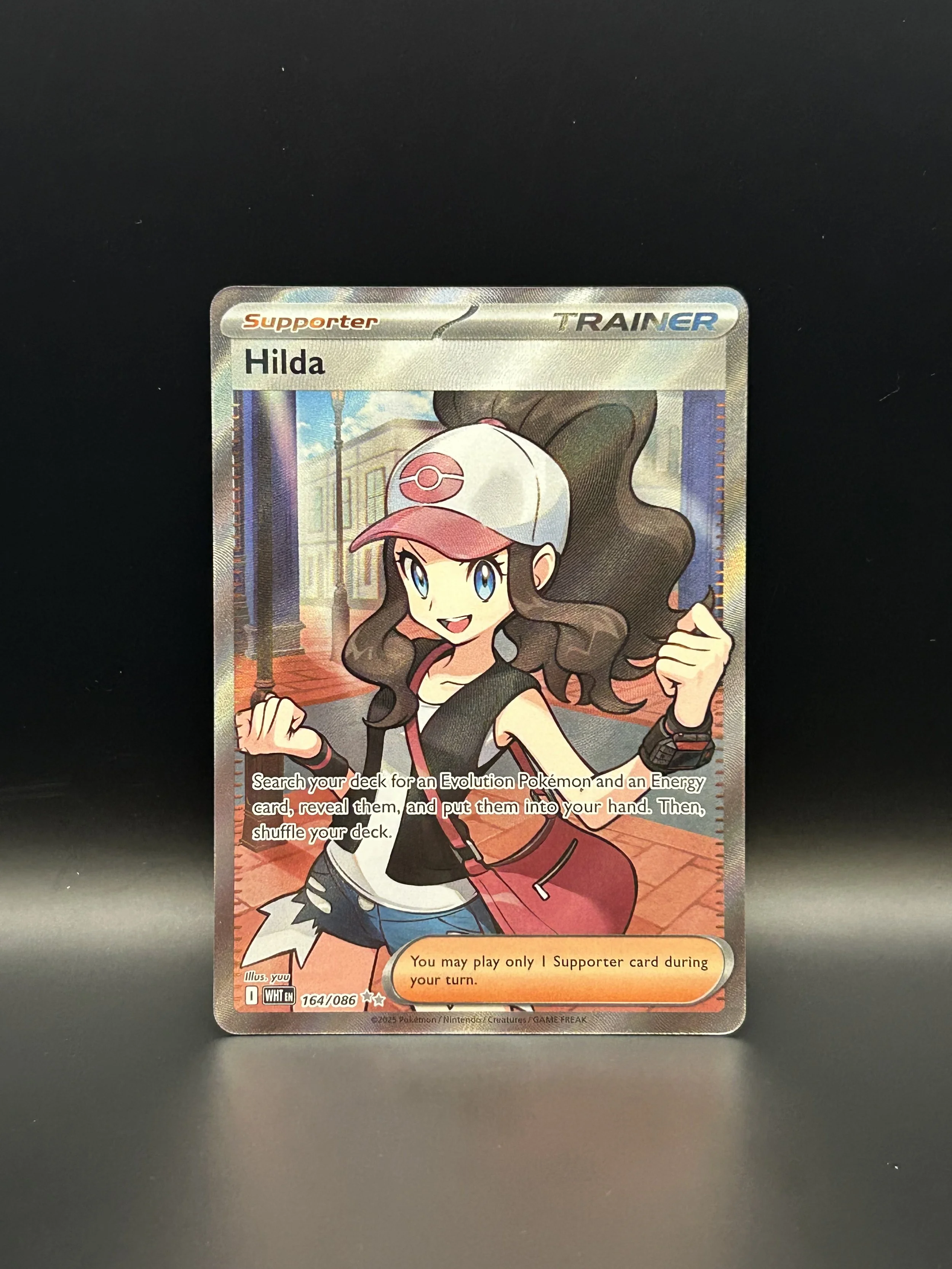 Hilda 164/086 Ultra Rare White Flare NM-LP
