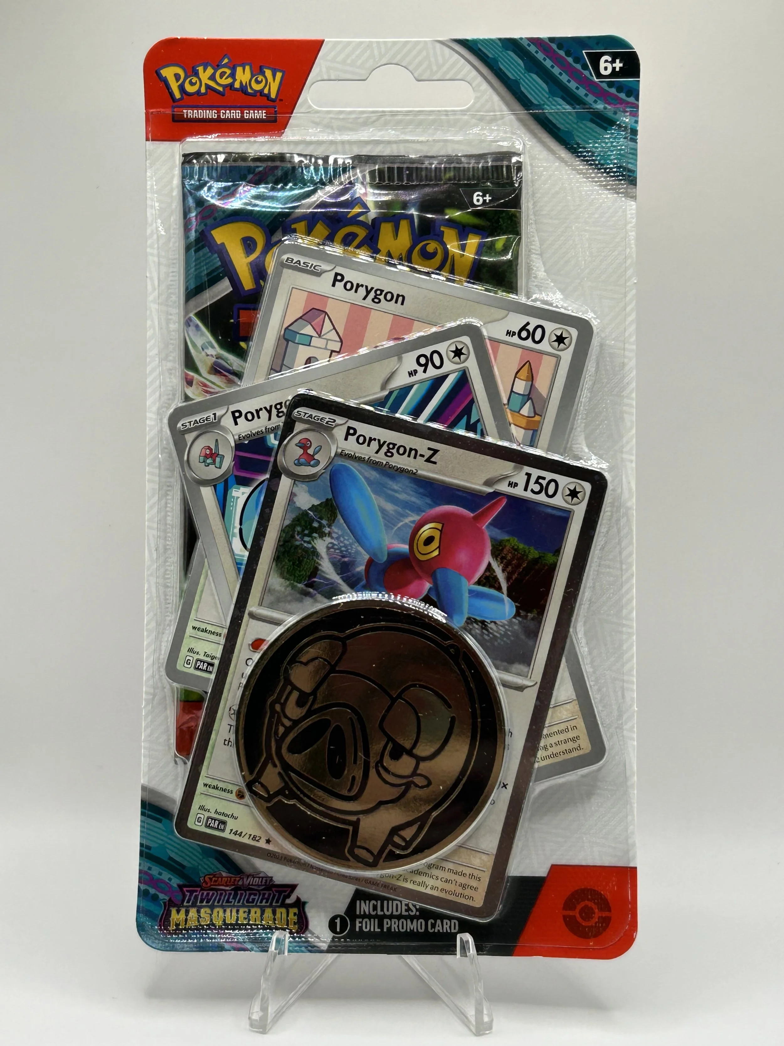 🎭 Twilight Masquerade Single Blister – Porygon-Z