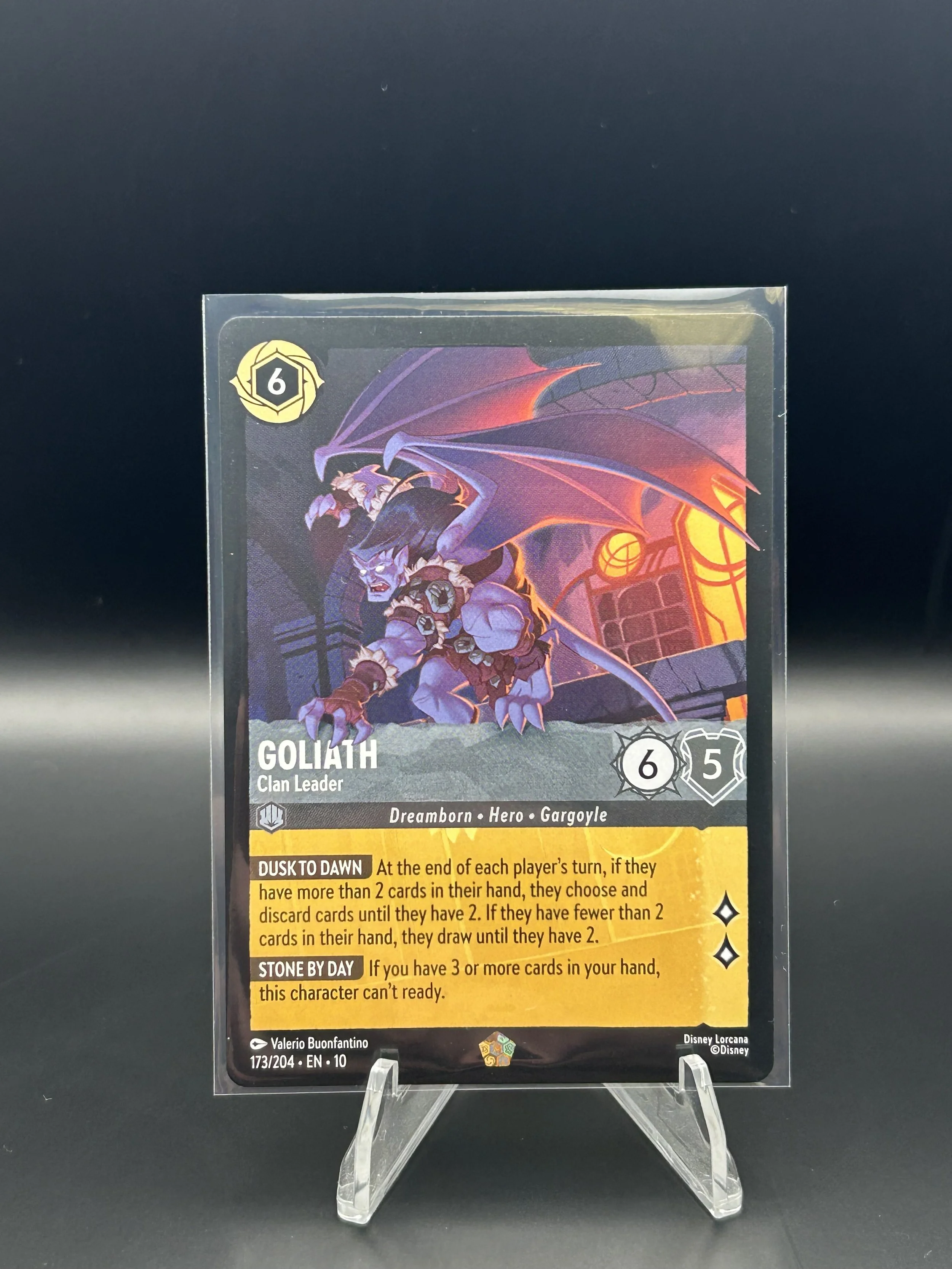 Goliath Legendary 173/204 – Non Cold Foil (Whispers in the Well)