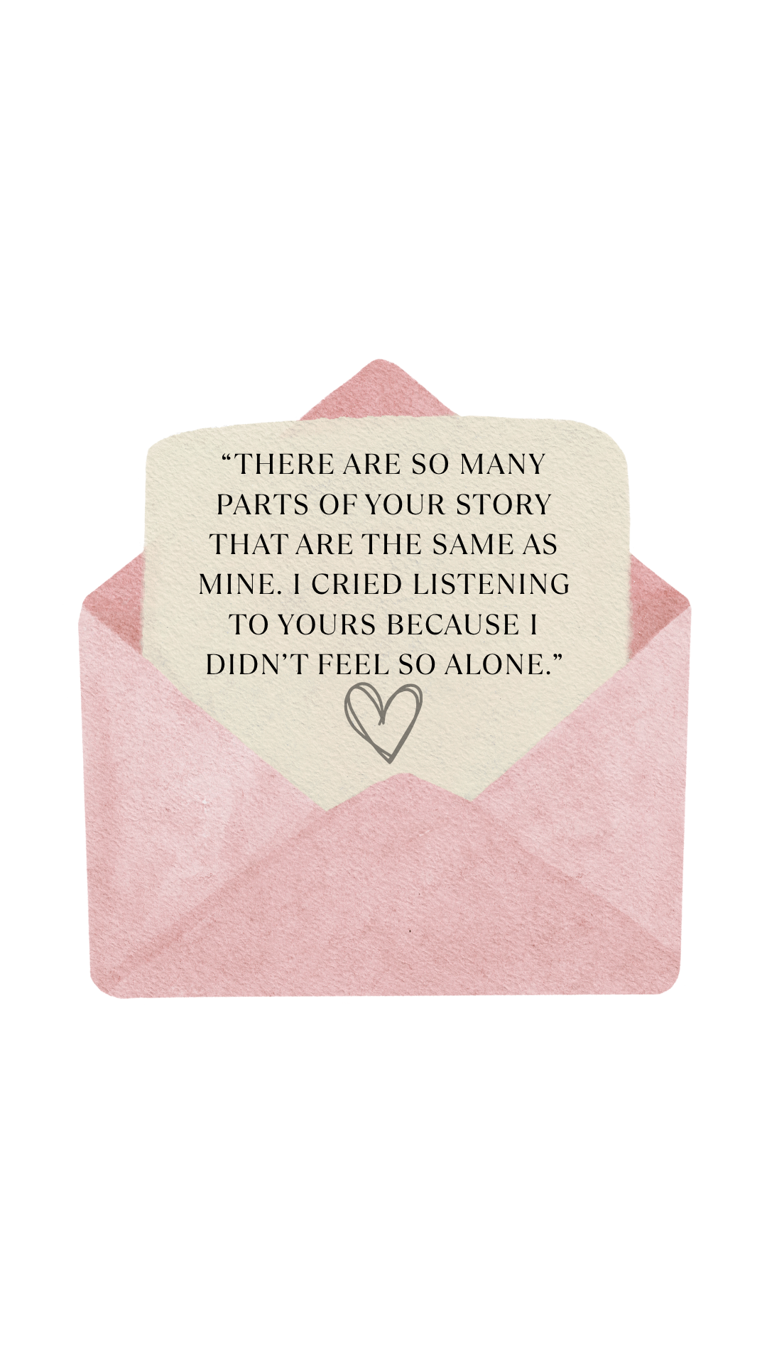 No One is Alone