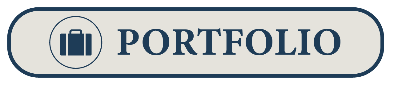 Logo d'un portefeuille avec l'inscription 'PORTFOLIO' en majuscules.