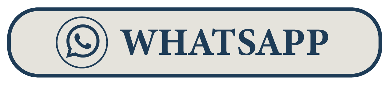 Bouton horizontal avec logo WhatsApp et le mot "WhatsApp" en majuscules.