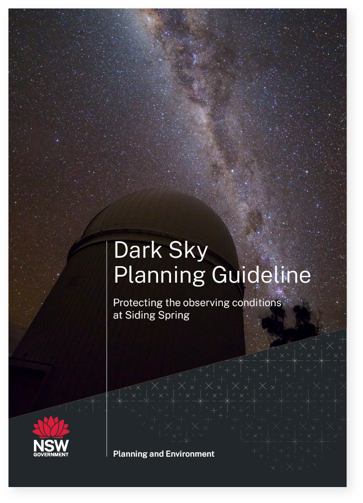 Dark sky planning guideline