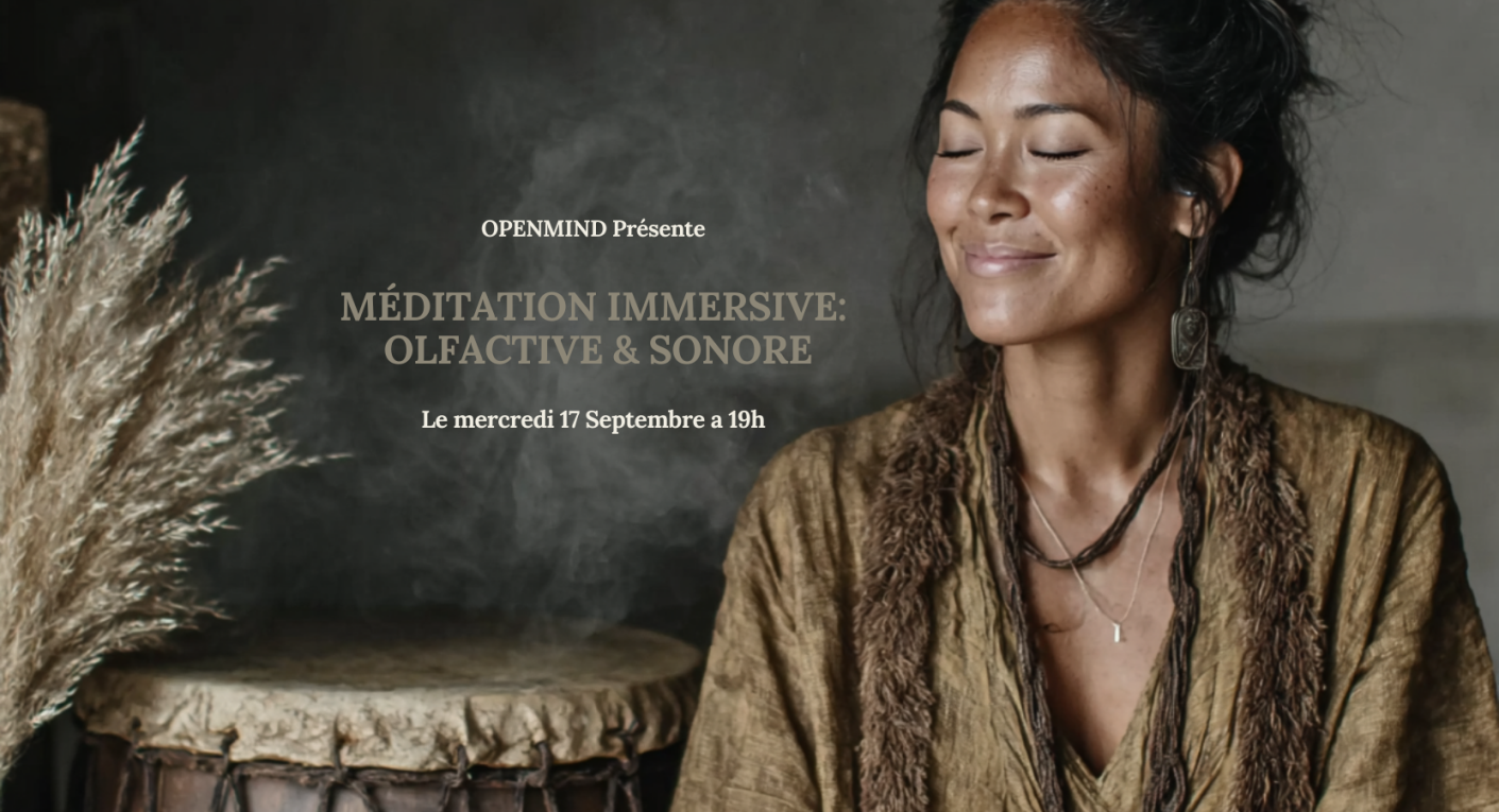 Soirée méditation olfactive