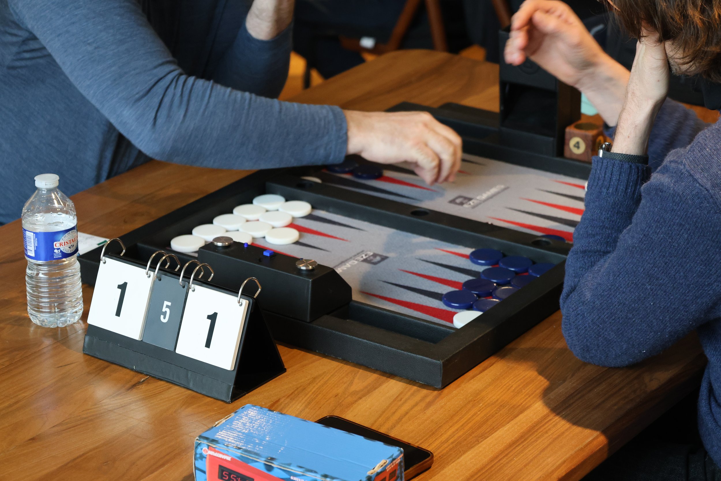 Tournoi de Backgammon