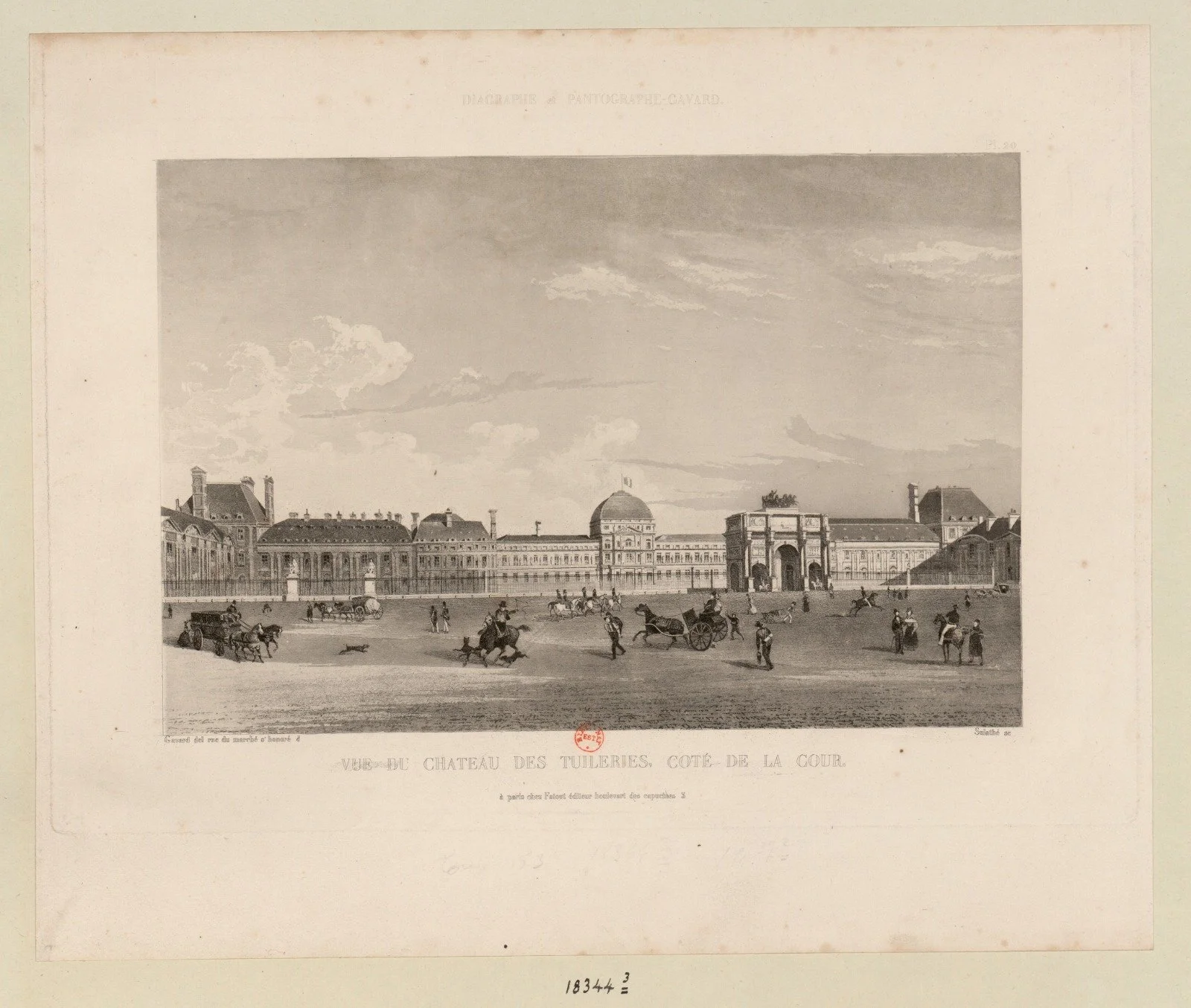 Palais des tuileries