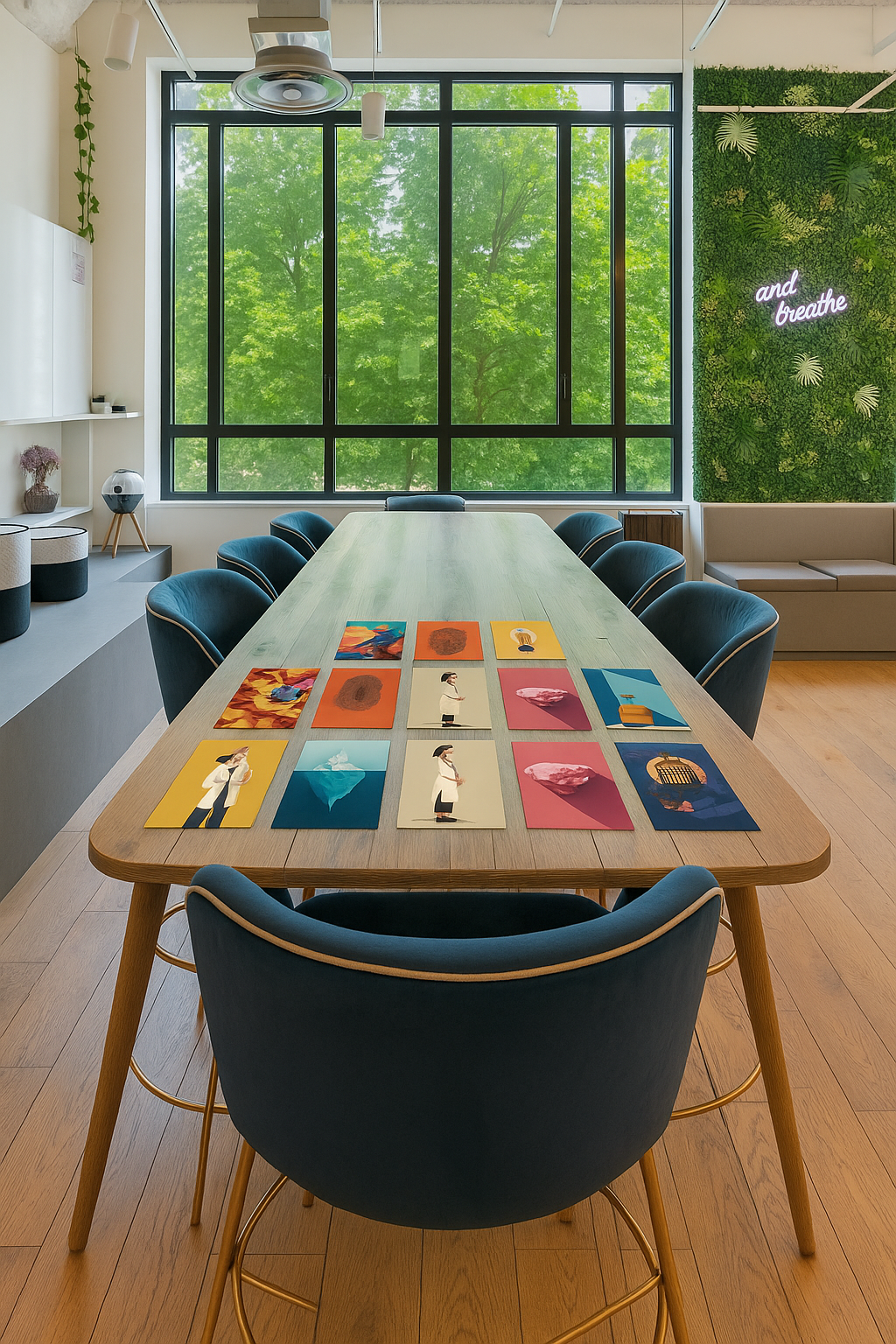 Nos cartes d'images inspirationnelles