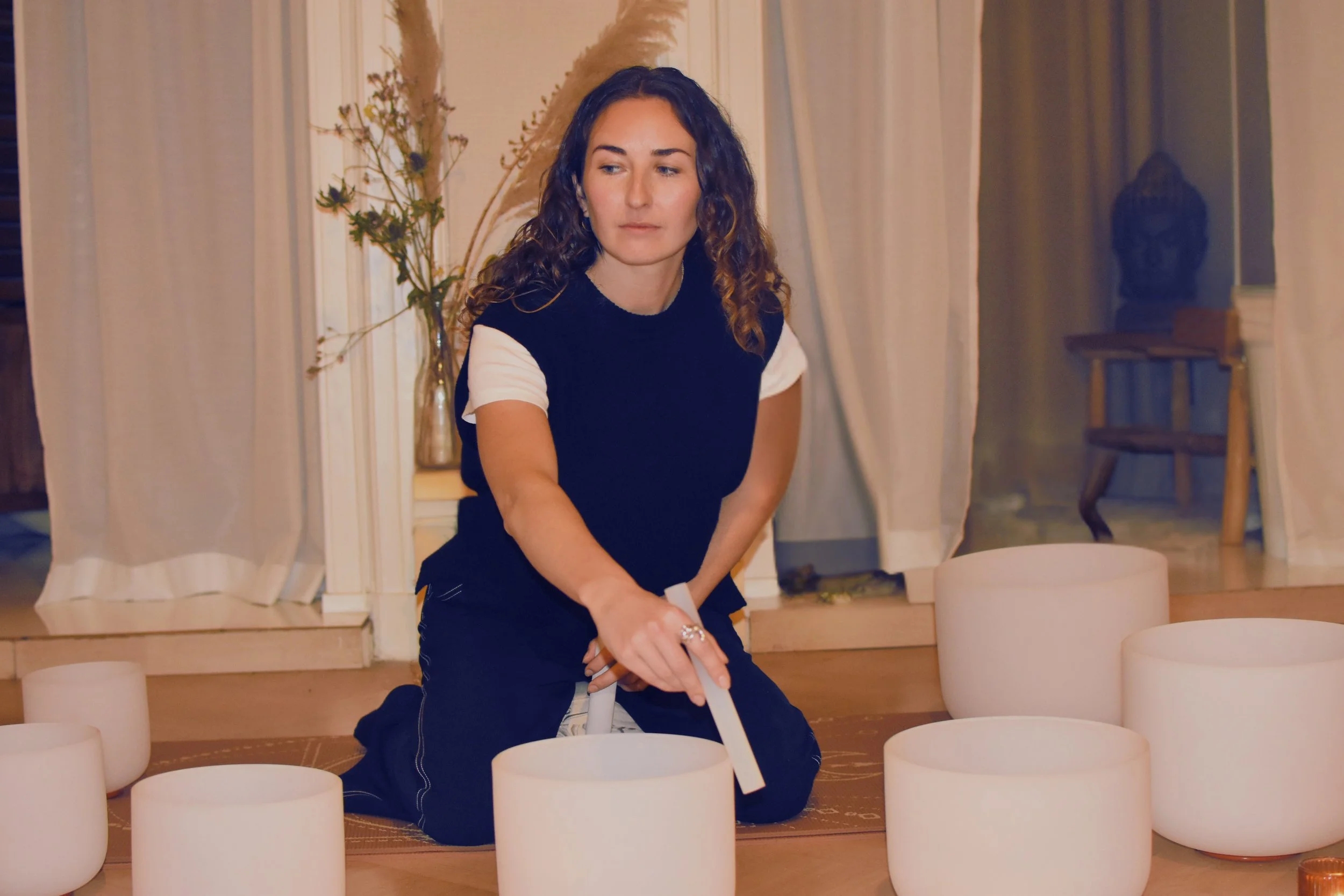 Sound healing practitioner Amsterdam