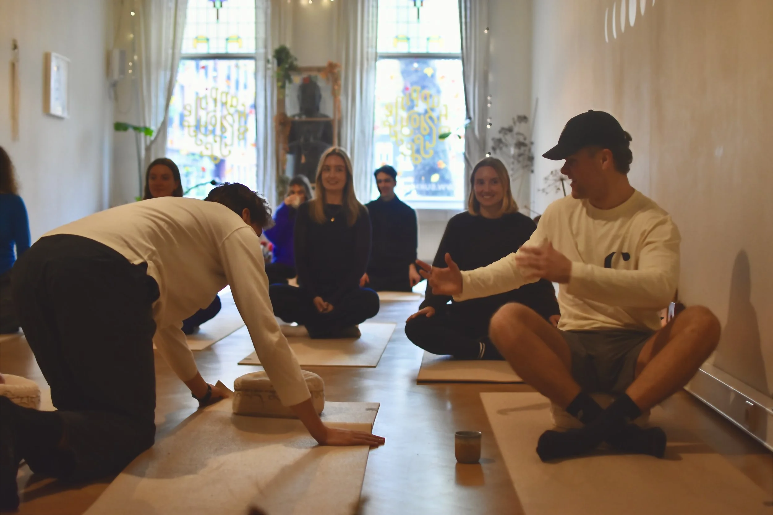Team building, employee wellbeing, breathwork in amsterdam