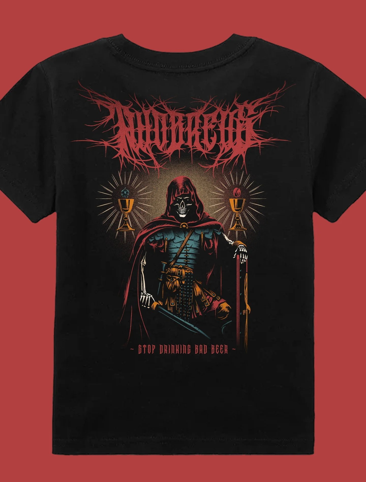 New Two Brews t-shirt? Why not! We've got a spooky new design for you Colchester!

Preorder only. Pick up in store only. Preorder closes the 13th of October. Estimated arrival the start of November. (Maaaaaybe Halloween....)

Please treat your new Te