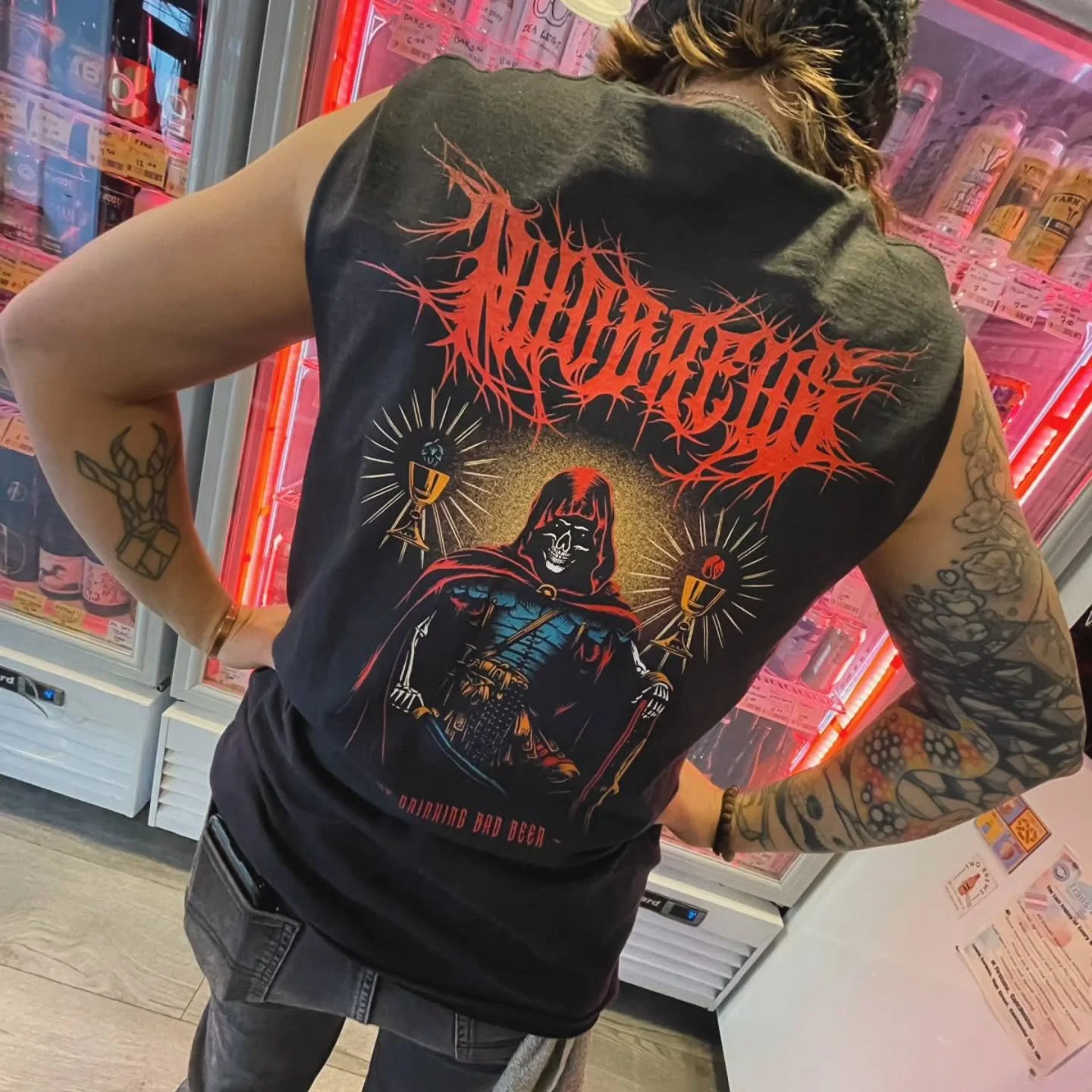 T-shirts are in! Come pick yours up if you pre-ordered. Limited back stock for those of you who missed the pre-order.