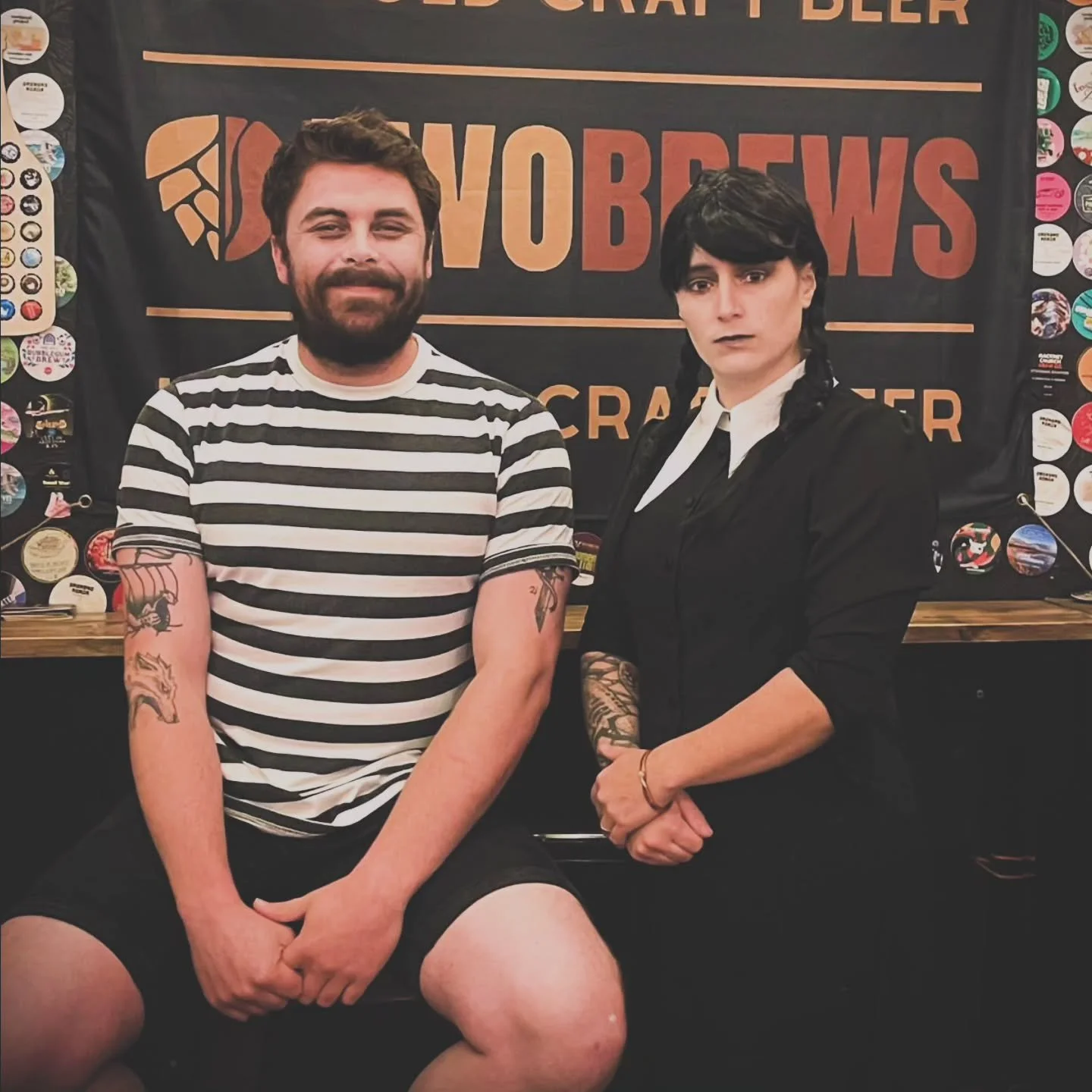 Have a Halloween 💀👻🎃 from us to you. Being creepy and kooky until 11pm.