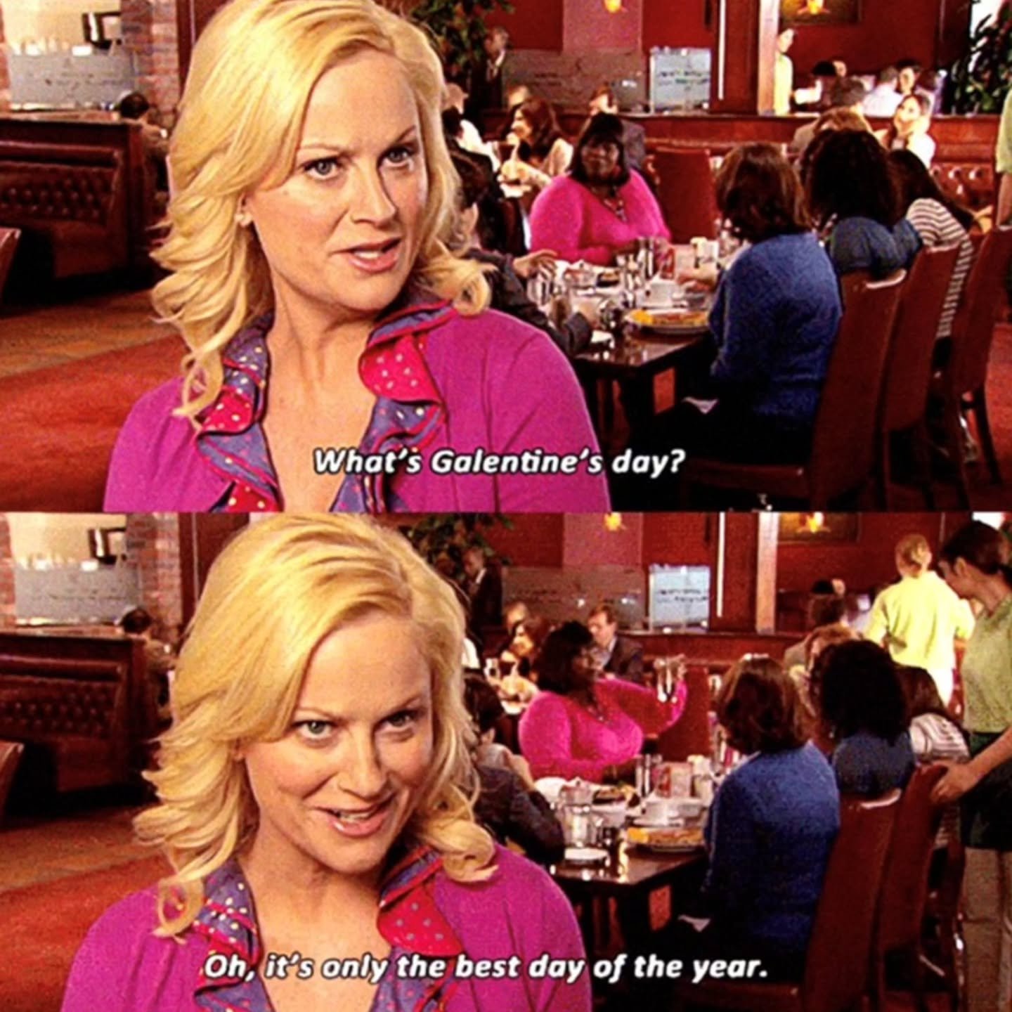 Happy Galentine's day to those who celebrate 🍻