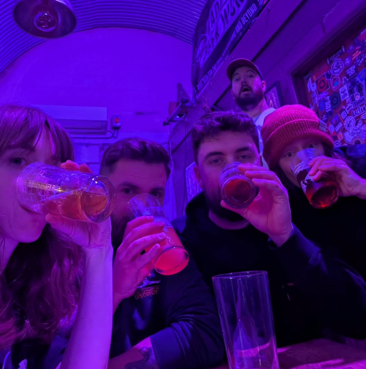 #twobrewsontour at the Radio City mega super fun alternative quiz