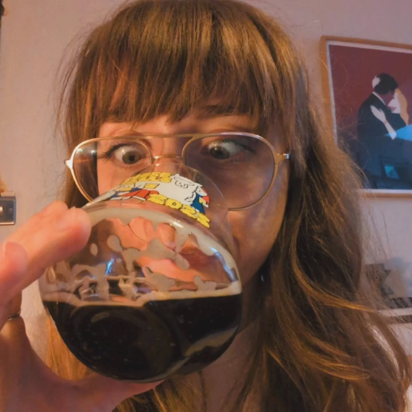 Happy birthday to Kirsten! Our wonderful weekend (and weekday! And whenever we need her) warrior and quizmaster extraordinaire who has been a terrific addition to our team.