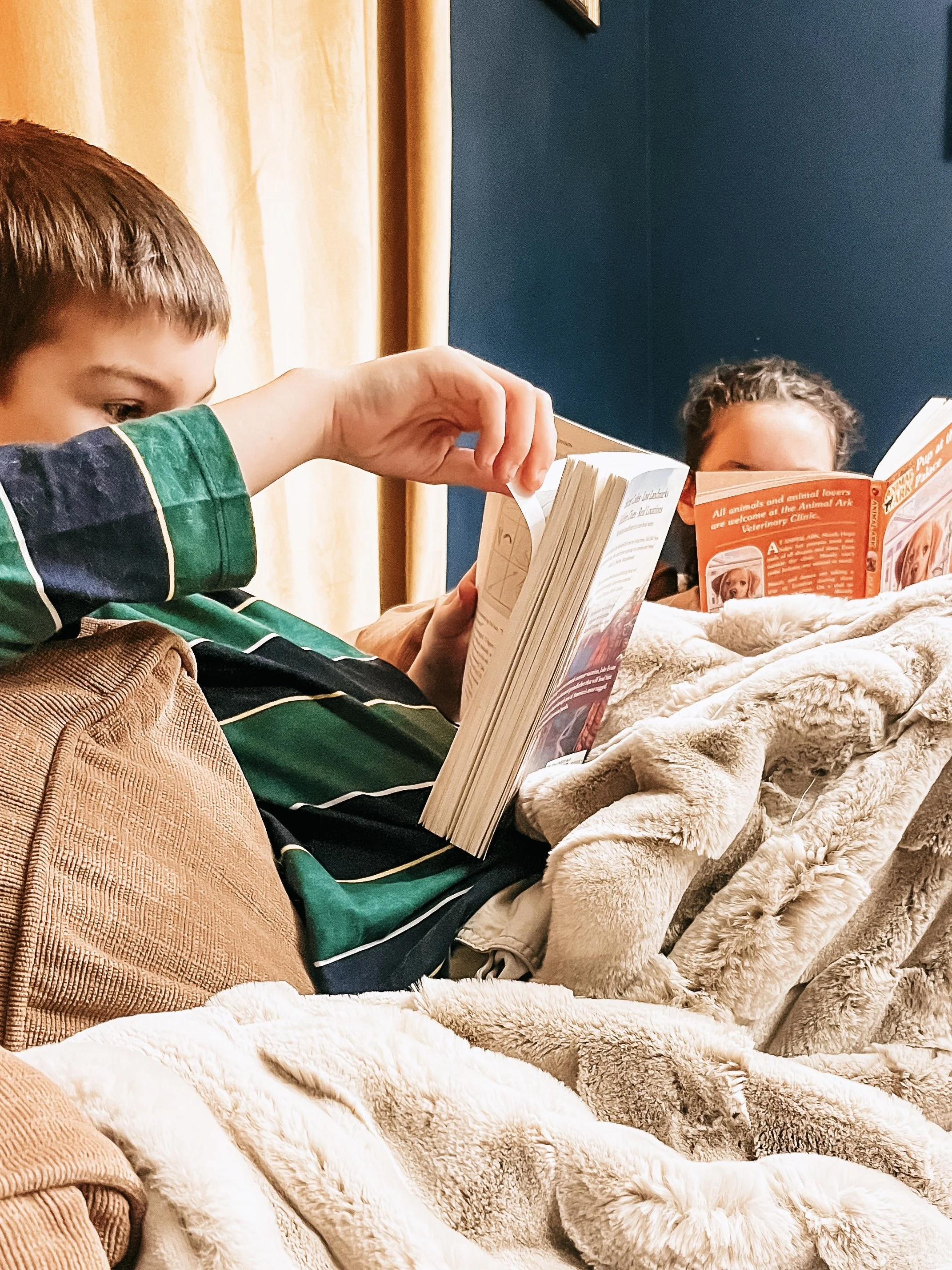 Why Some Homes Raise Readers — and Others Don’t