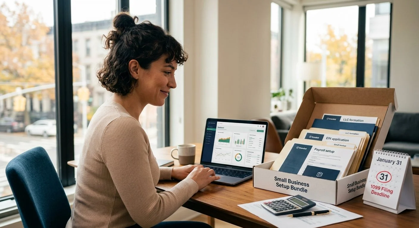 Small Business Setup Bundle — from $399