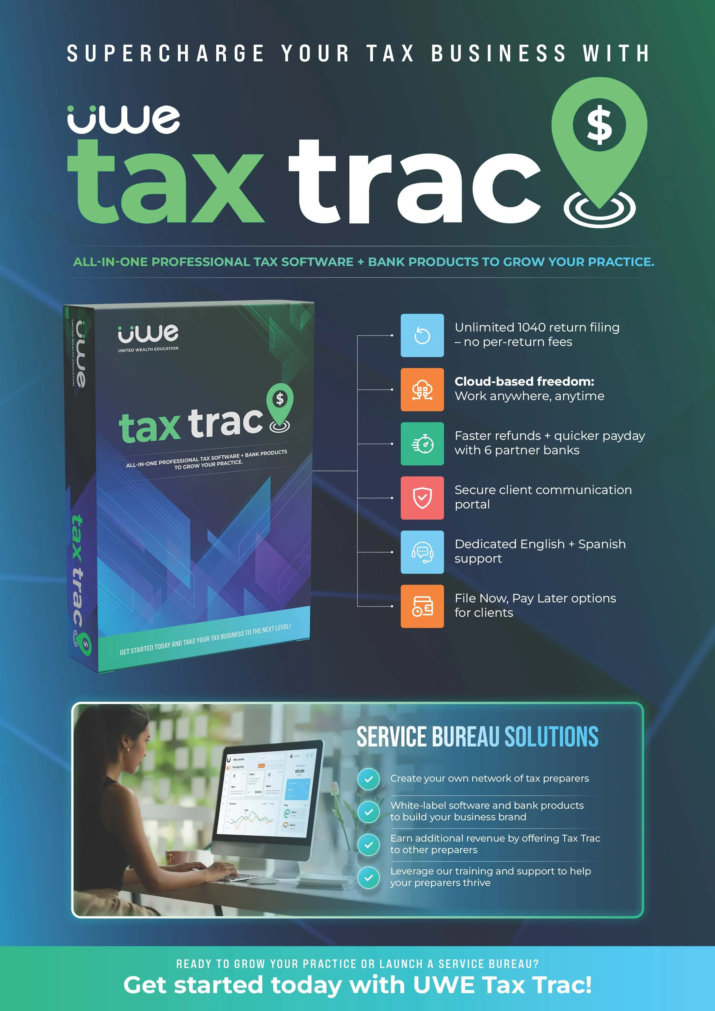 UWE TAX Track Software