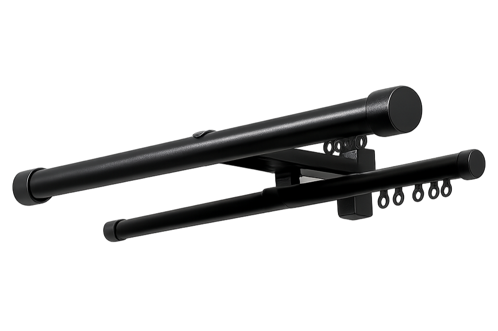 Vanda 25mm Versatrak Double Track Rod