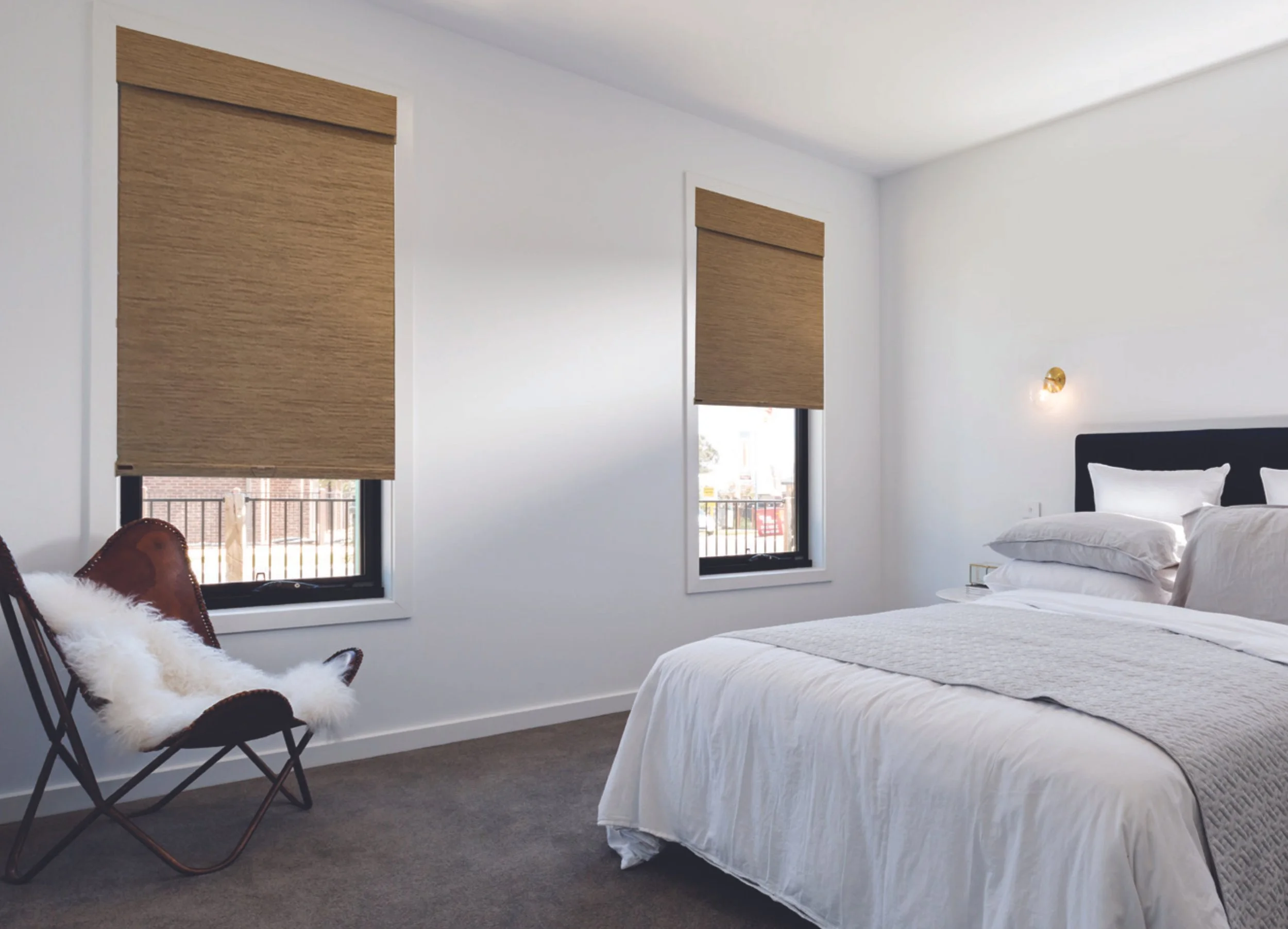 Norman Soluna Roller Blinds_white bedroom.jpg