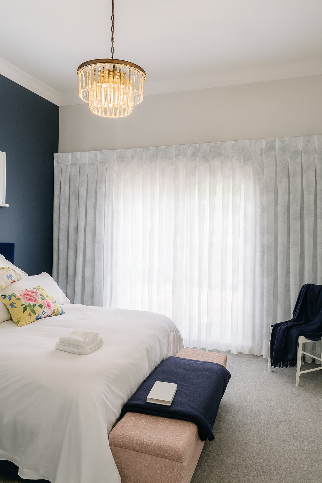 Charles Parsons Sheer on a Ruffelette Perfekt Track