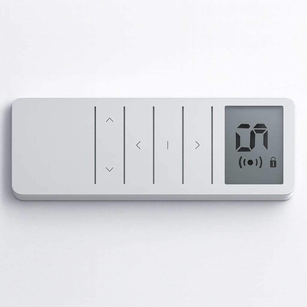 Roman Blind Automation