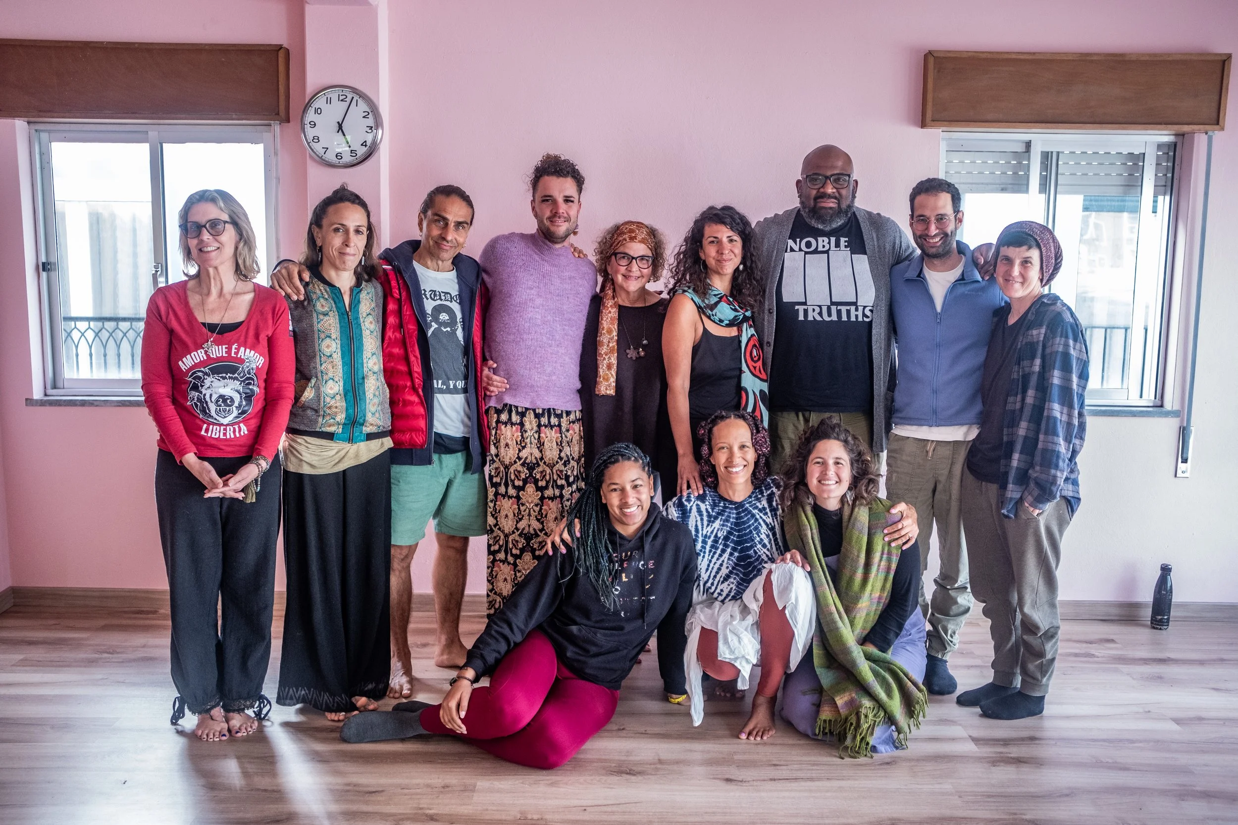 Lama Rod Owens in Portugal