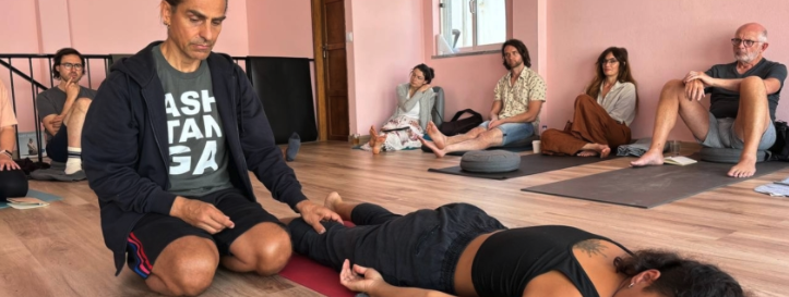 Ashtanga Yoga and Finnish Energy Healing 1 &amp; 2
