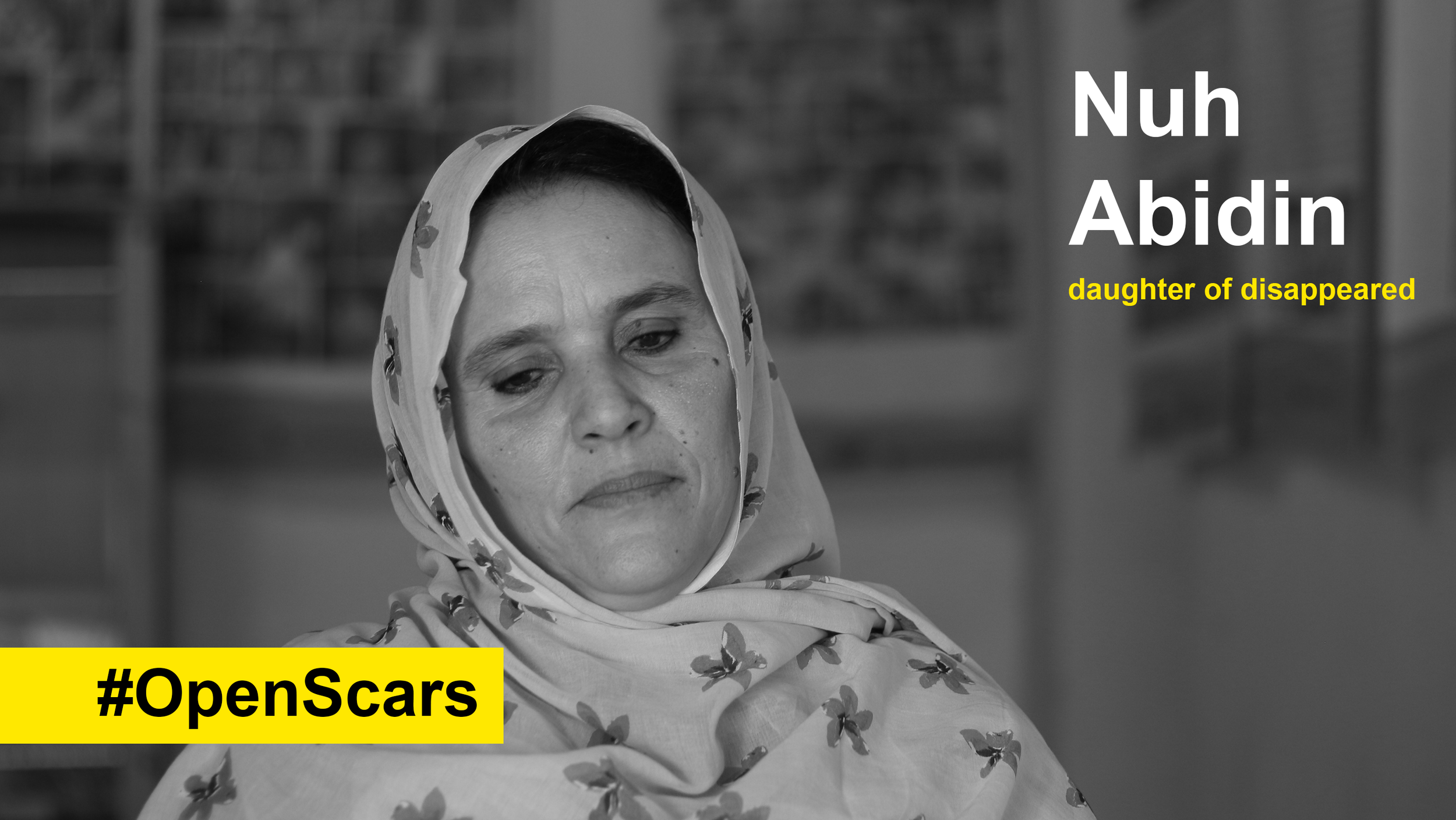 Enforced disappearances in Western Sahara: Nuh Abidin