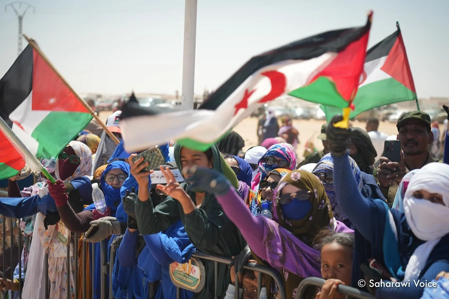 Auserd Refugee Camps, 27 February 2026 &mdash; The Saharawi people celebrated 50 years of the Saharawi Arab Democratic Republic, first declared on 27 February 1976. Half a century of resilience, unity, and steadfast struggle for freedom from Moroccan