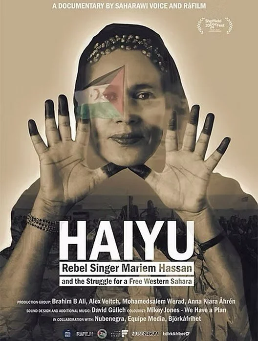 اليوم الكبير وصل أخيرًا! الليلة سنعرض فيلمنا الوثائقي حيو (Haiyu) لأول مرة في مخيمات اللاجئين الصحراويين، ضمن مهرجان في صحراء السينمائي في ولاية أوسرد.

🕣 20:45 &mdash; لحظة انتظرناها طويلًا، ومن المهم جدًا أن نشاركها مع شعبنا الذين هم في قلب هذه ال