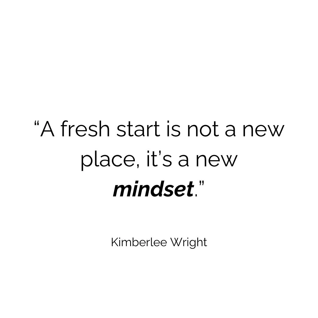 Starting something new doesn&rsquo;t always mean you are starting from scratch! 

Build from what you already know! 

Simply shift your mindset and find some inspiration from your past experiences and expertise.

It&rsquo;s not starting over when you