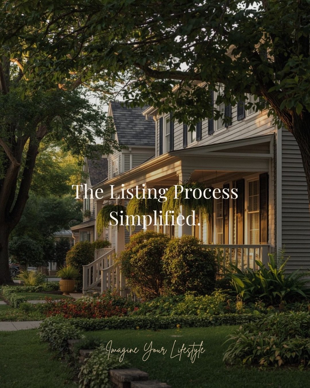 Did you think a real estate agent&rsquo;s job starts when the home hits the market?

It doesn&rsquo;t.

It starts weeks earlier! There is strategy, preparation, and intentional decisions that directly impact your bottom line.

Homes don&rsquo;t just 