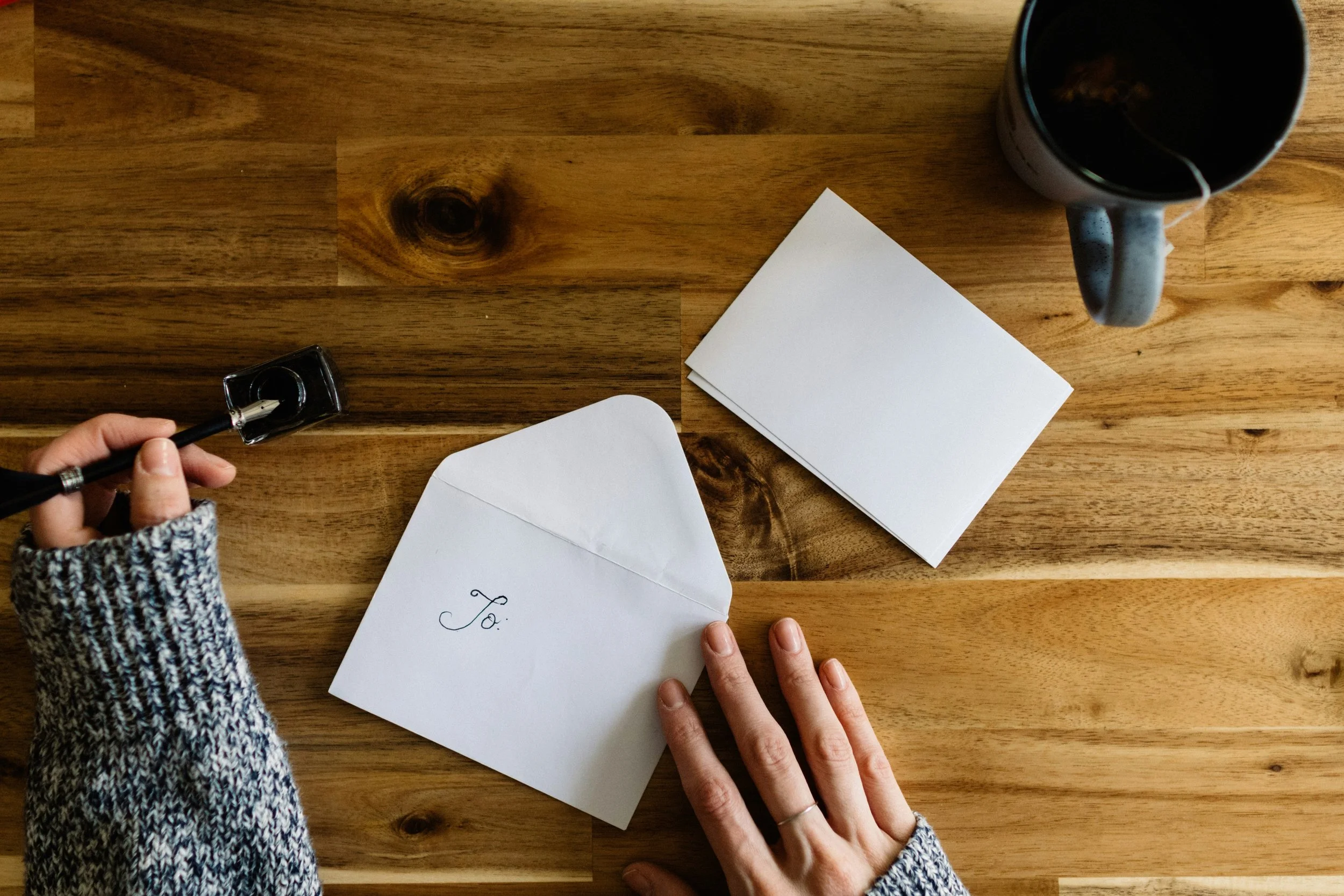 Pen a letter to Father CHristmas - A Powerful Year-End Reflection