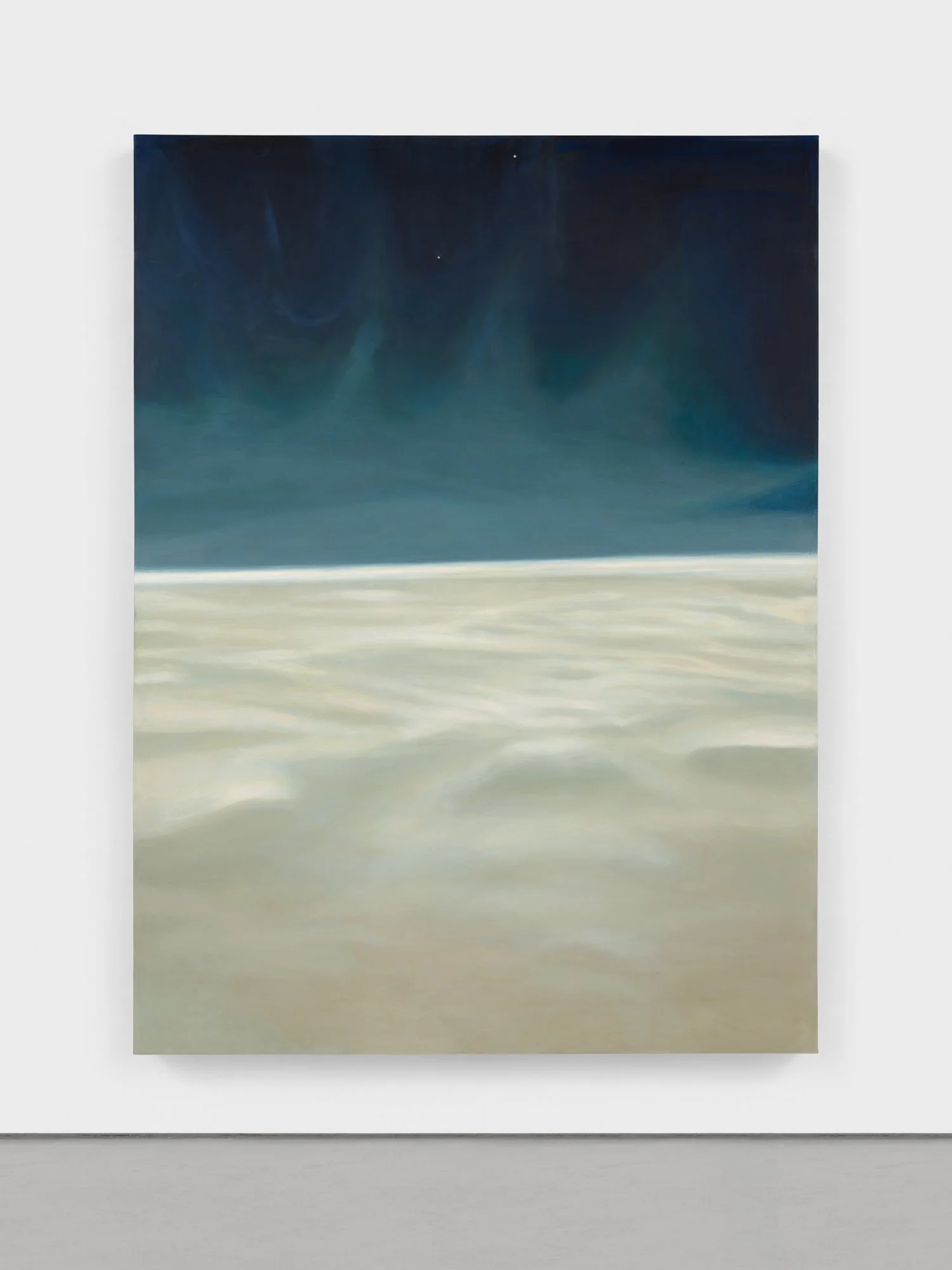 Ascent, 2024, oil on canvas, 110 x 82 inches