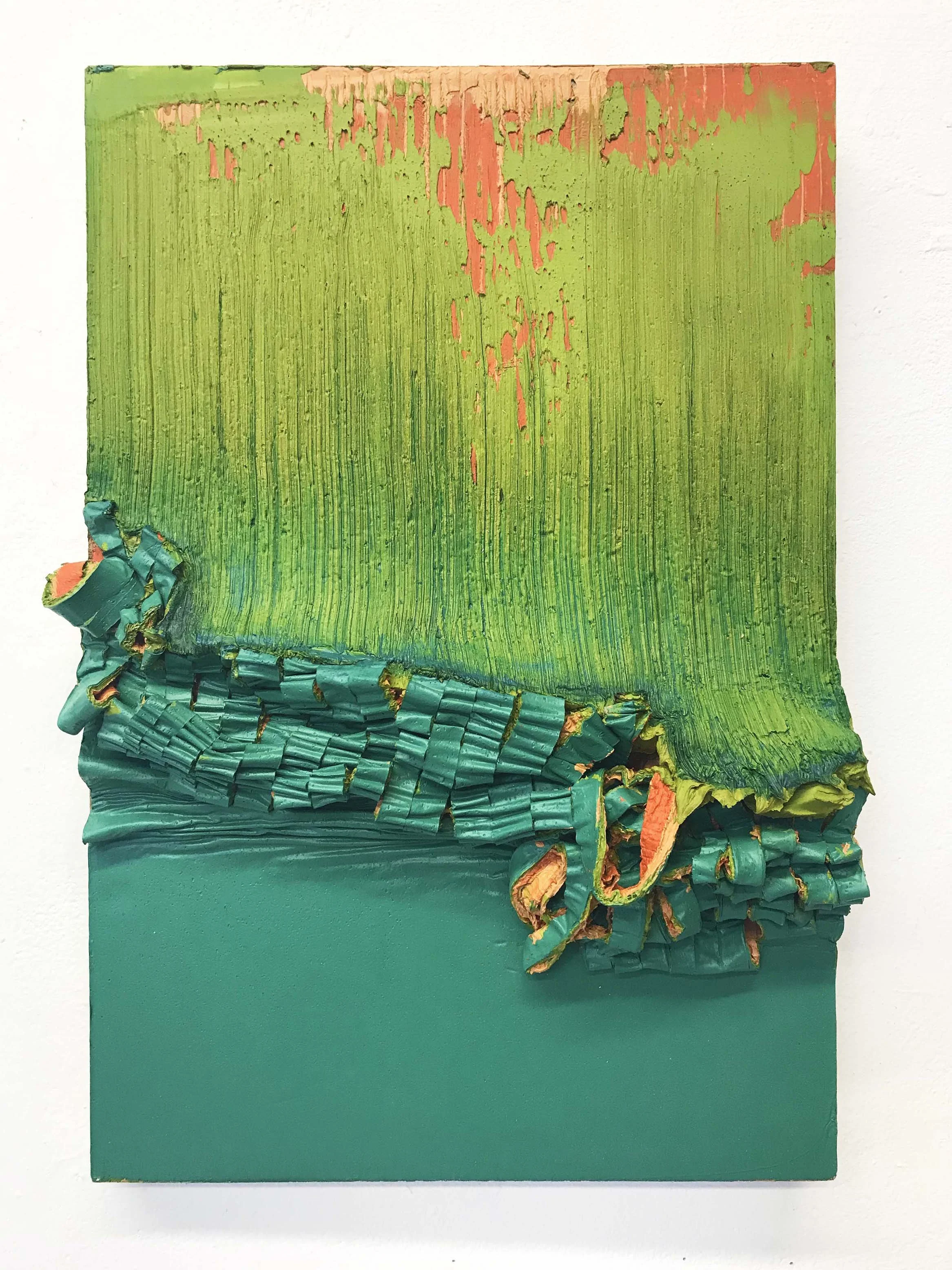 Sweet Surrender_1990_oil on panel_15 x 10 inches