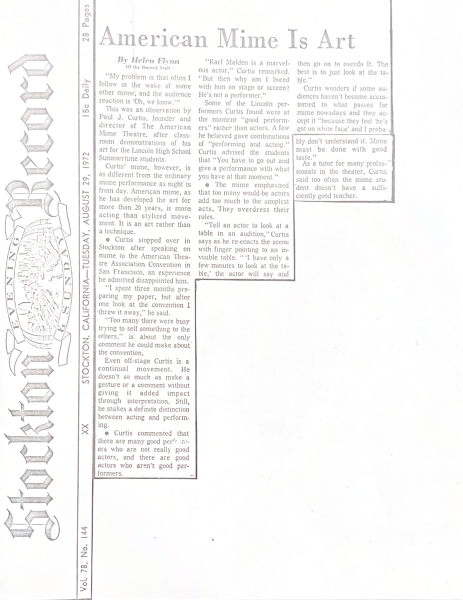 Helen Flynn Article