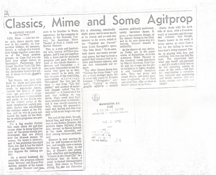 George Gelles Article