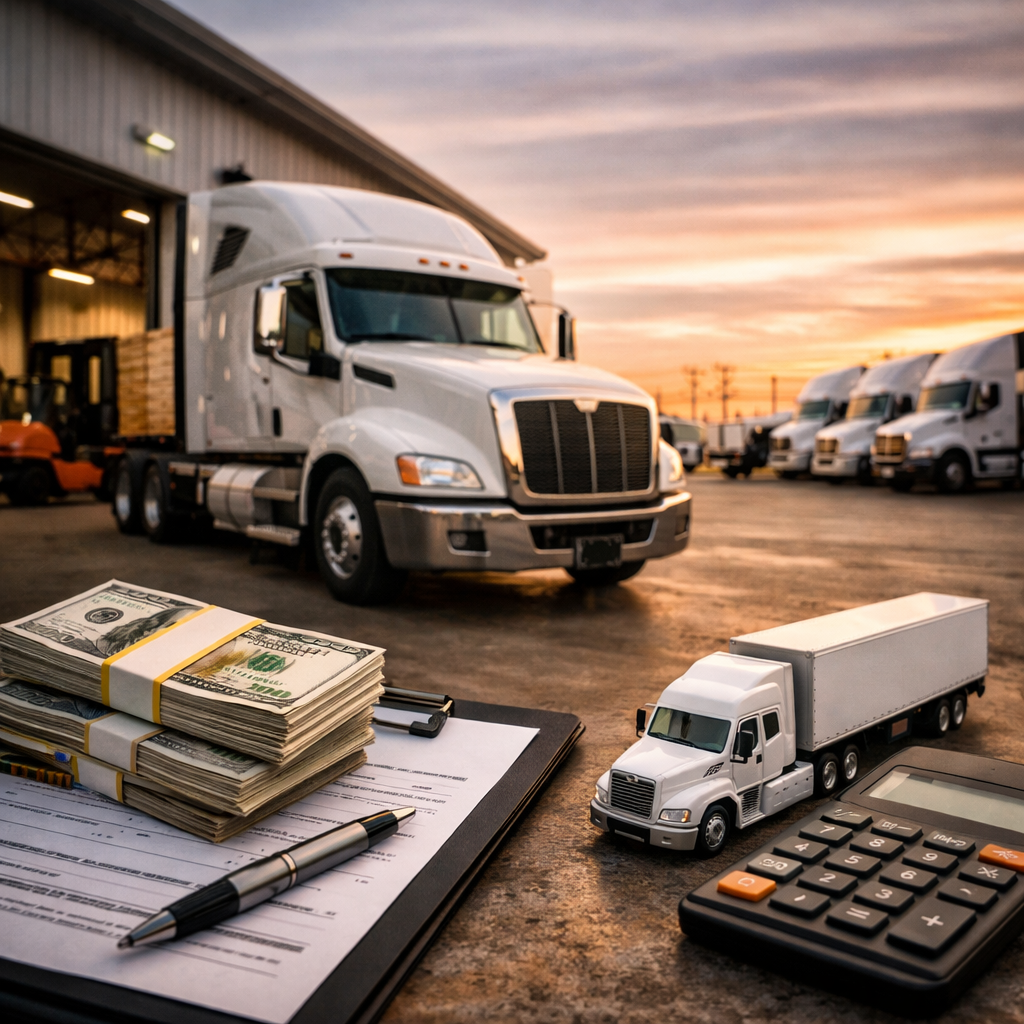 Trucking Business Funding in 2026: How Owner-Operators &amp; Fleet Owners Can Get Fast Capital